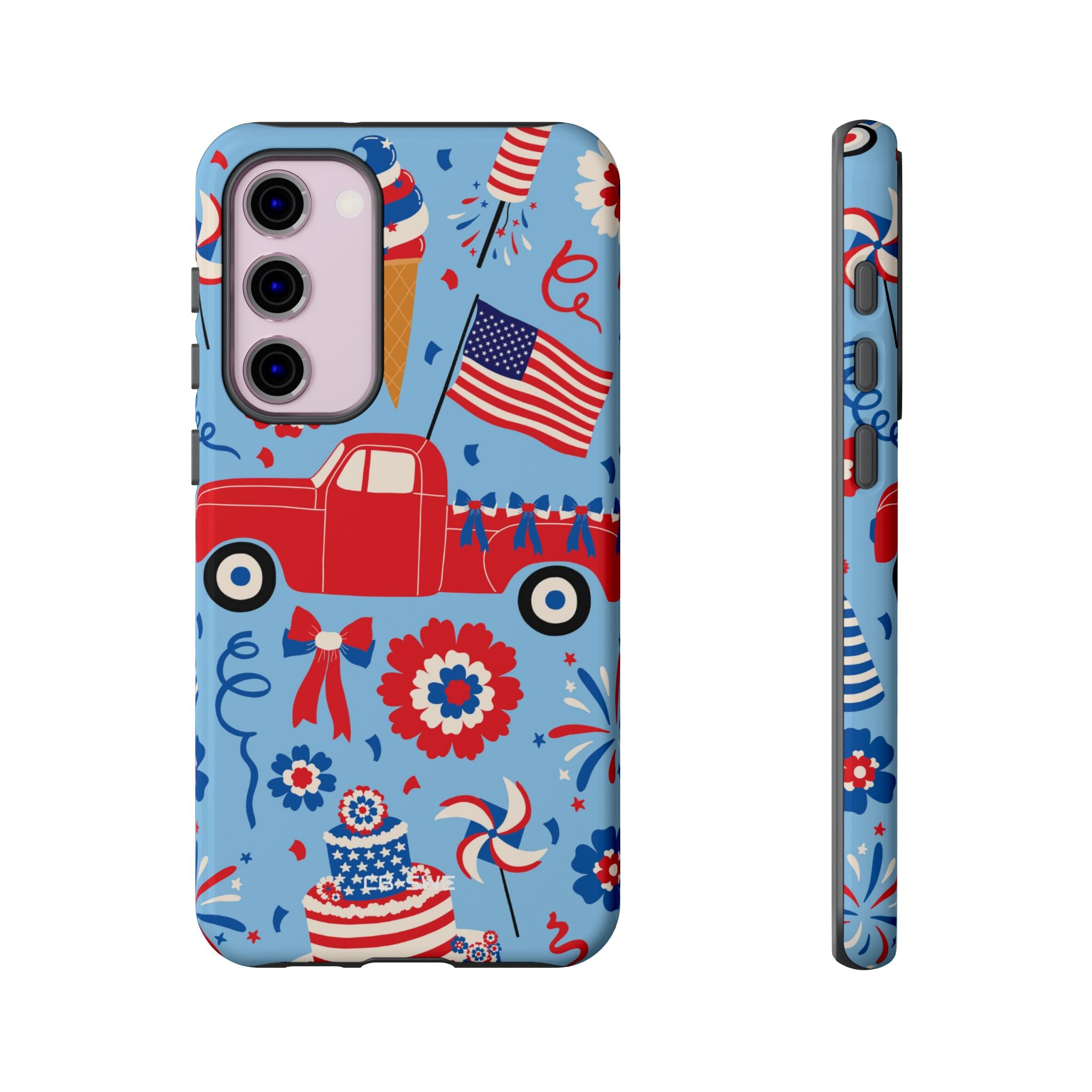 Festive Truck Parade - Samsung Case