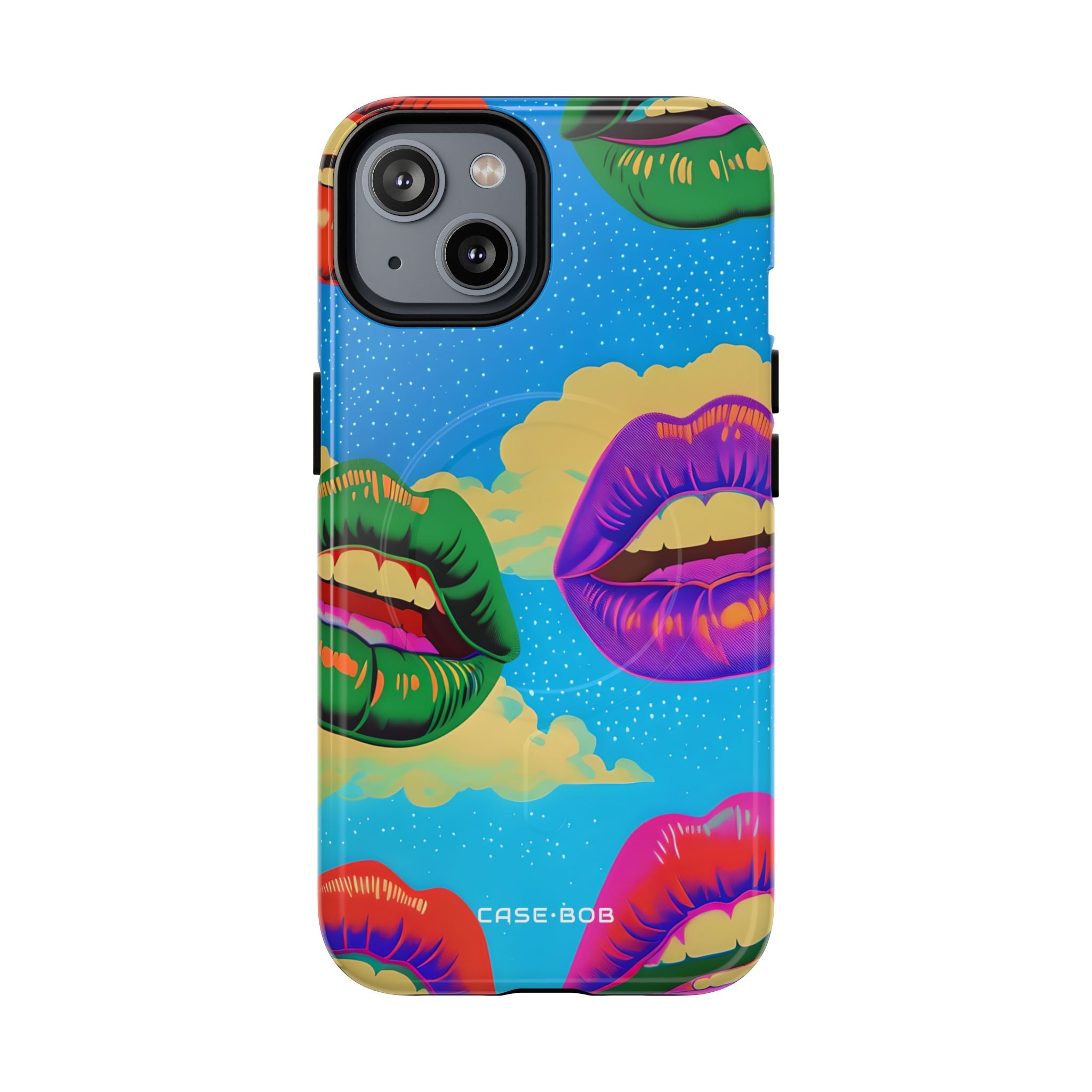 Colorful Lipscape iPhone 14 Case - Tough+