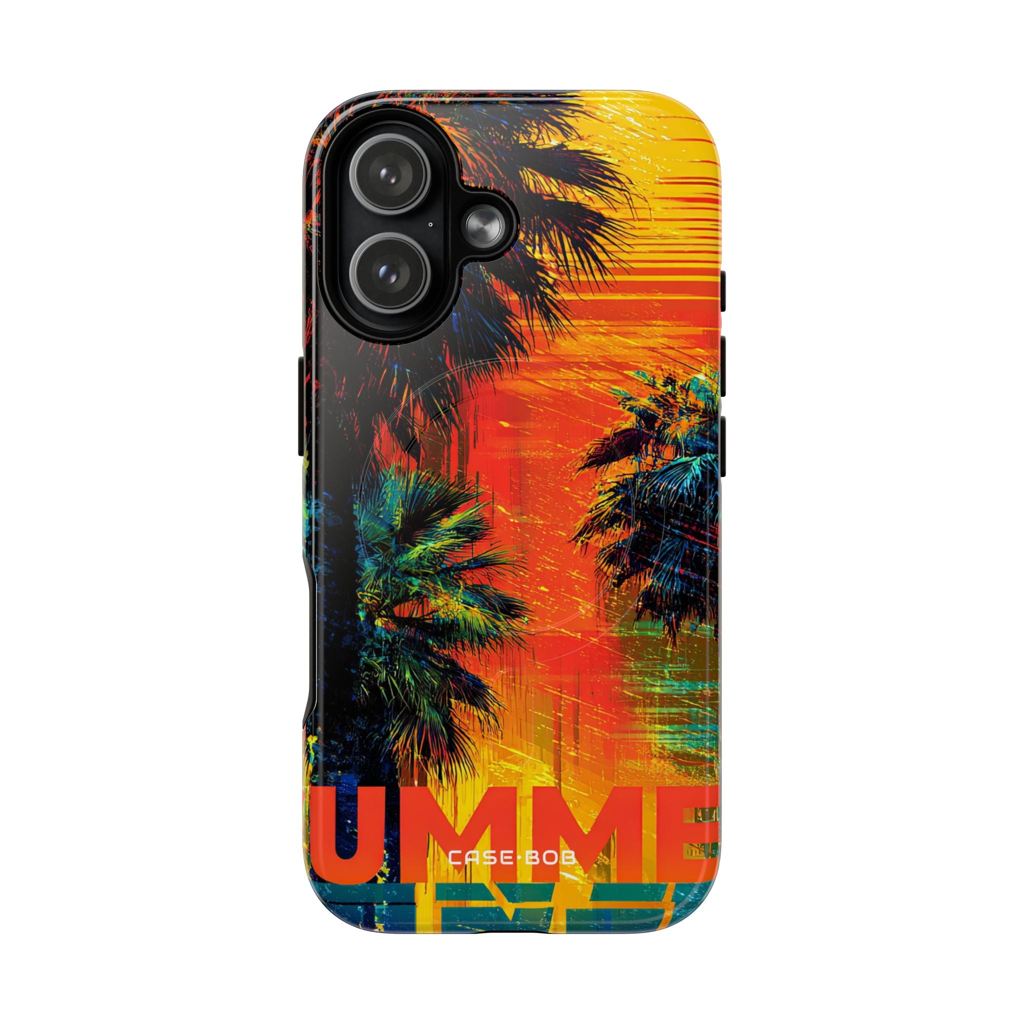 Tropical Sunburst iPhone 17 Case - Tough+