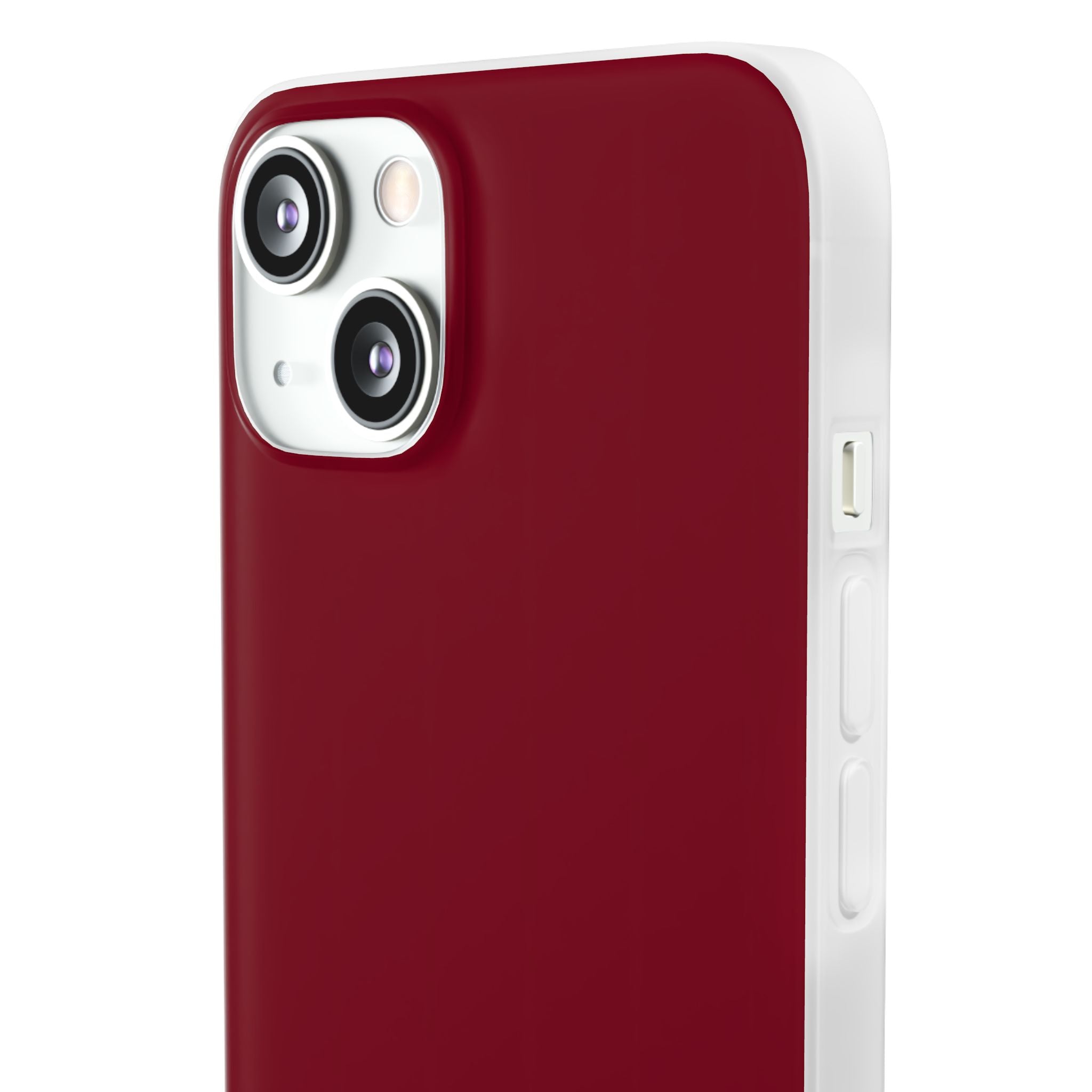 Burgundy iPhone Case - Flexi