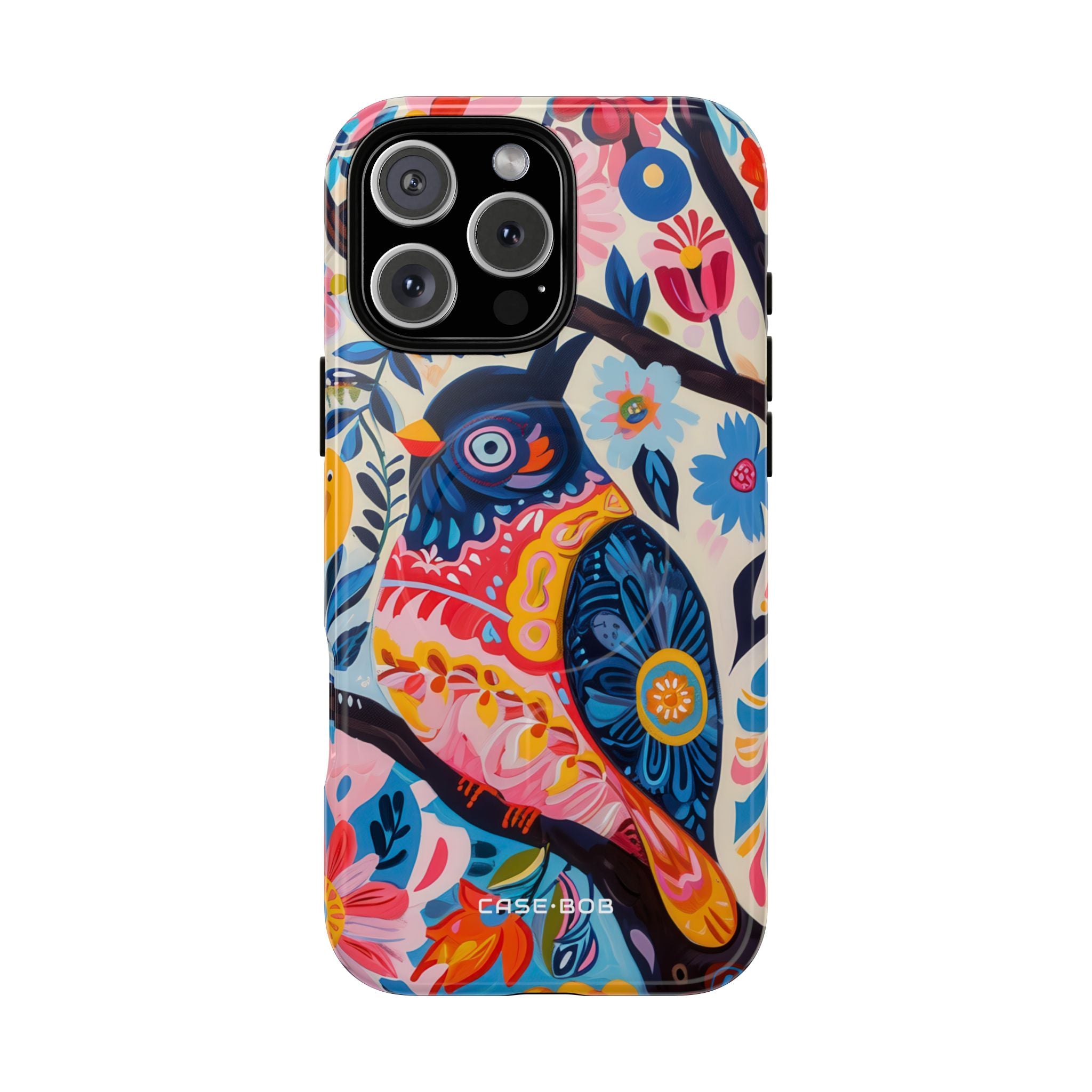 Owl Bloom iPhone 16 Pro Max Case - Tough+