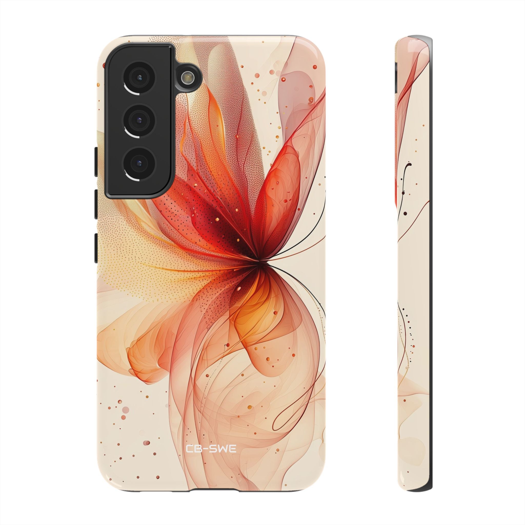 Butterflies Dance Light - Samsung Case