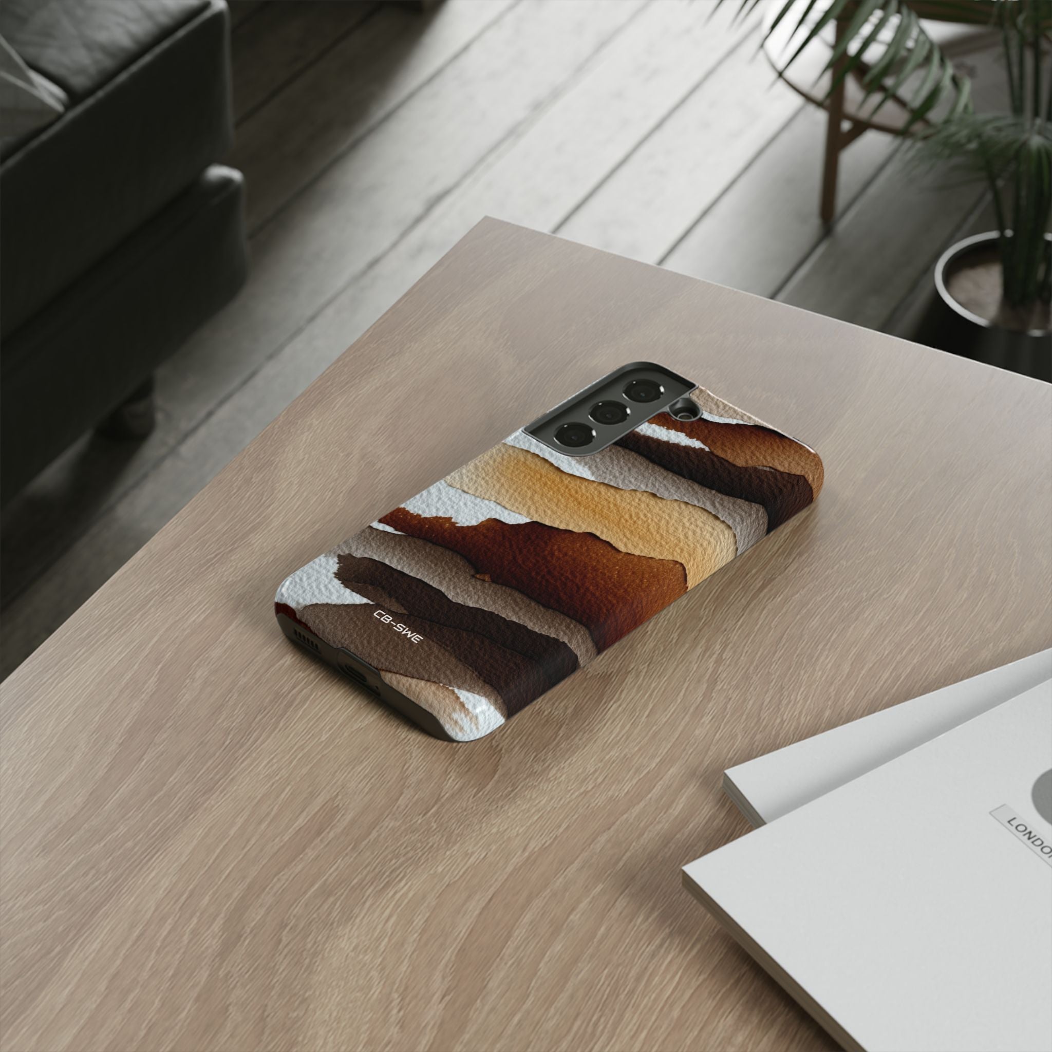 Gentle Earthflows Embrace - Samsung Case