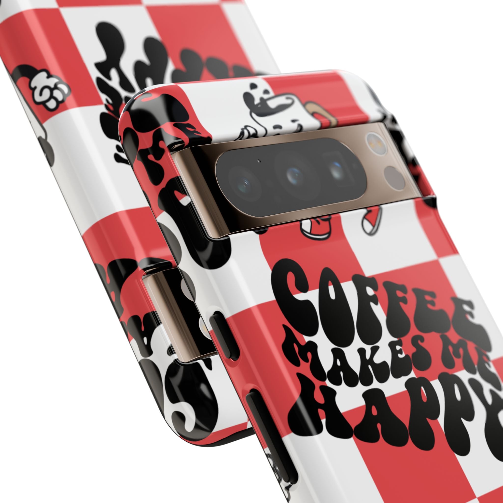 Joyful Coffee Celebration - Google Pixel Case