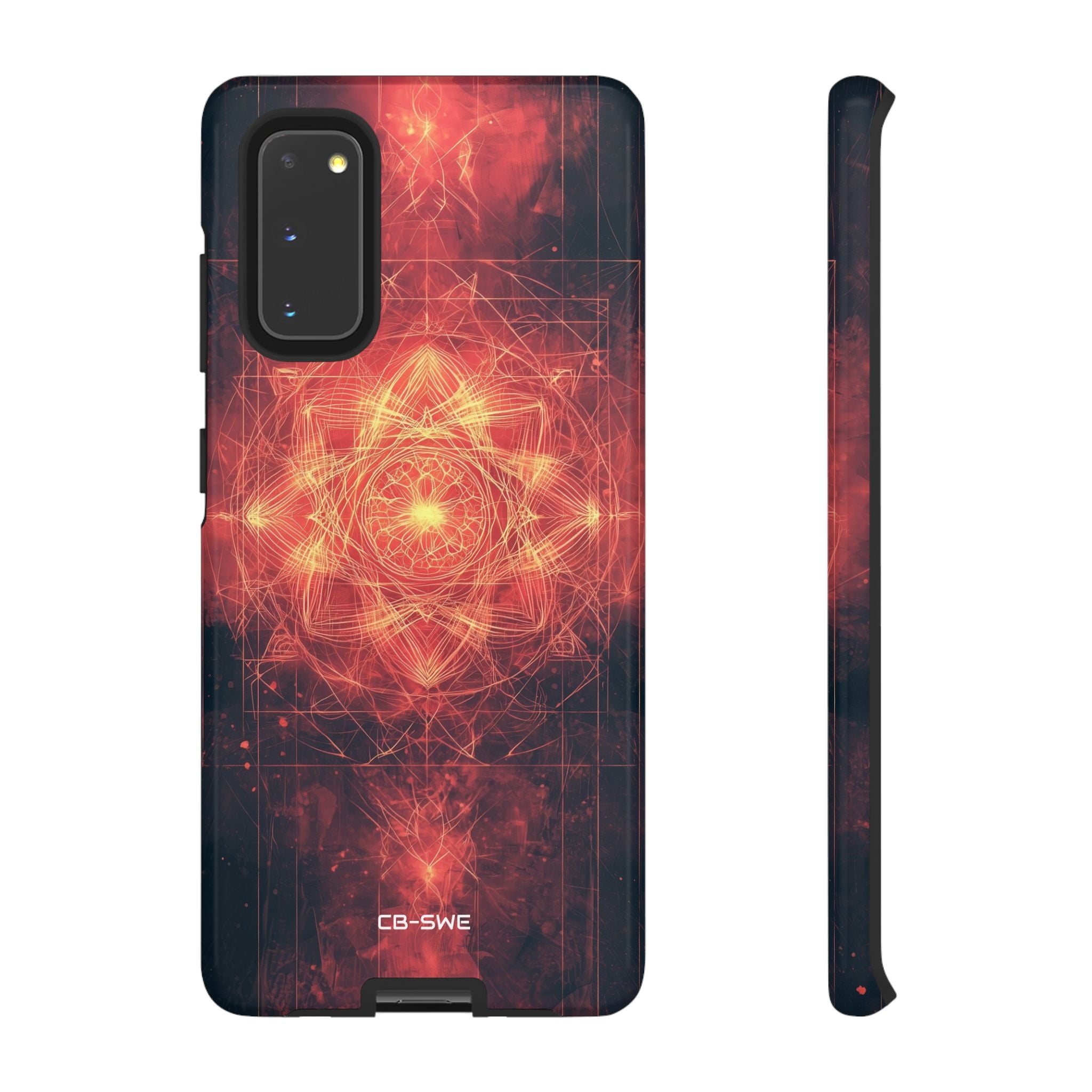 Flames Embrace Sky - Samsung Case
