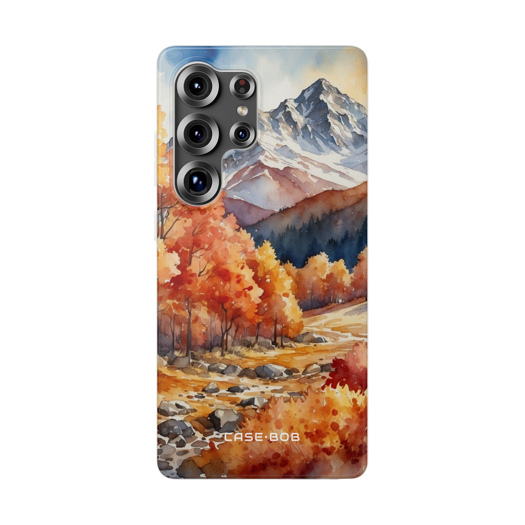 Snowcapped Radiance Samsung S25 Ultra Case - Soft
