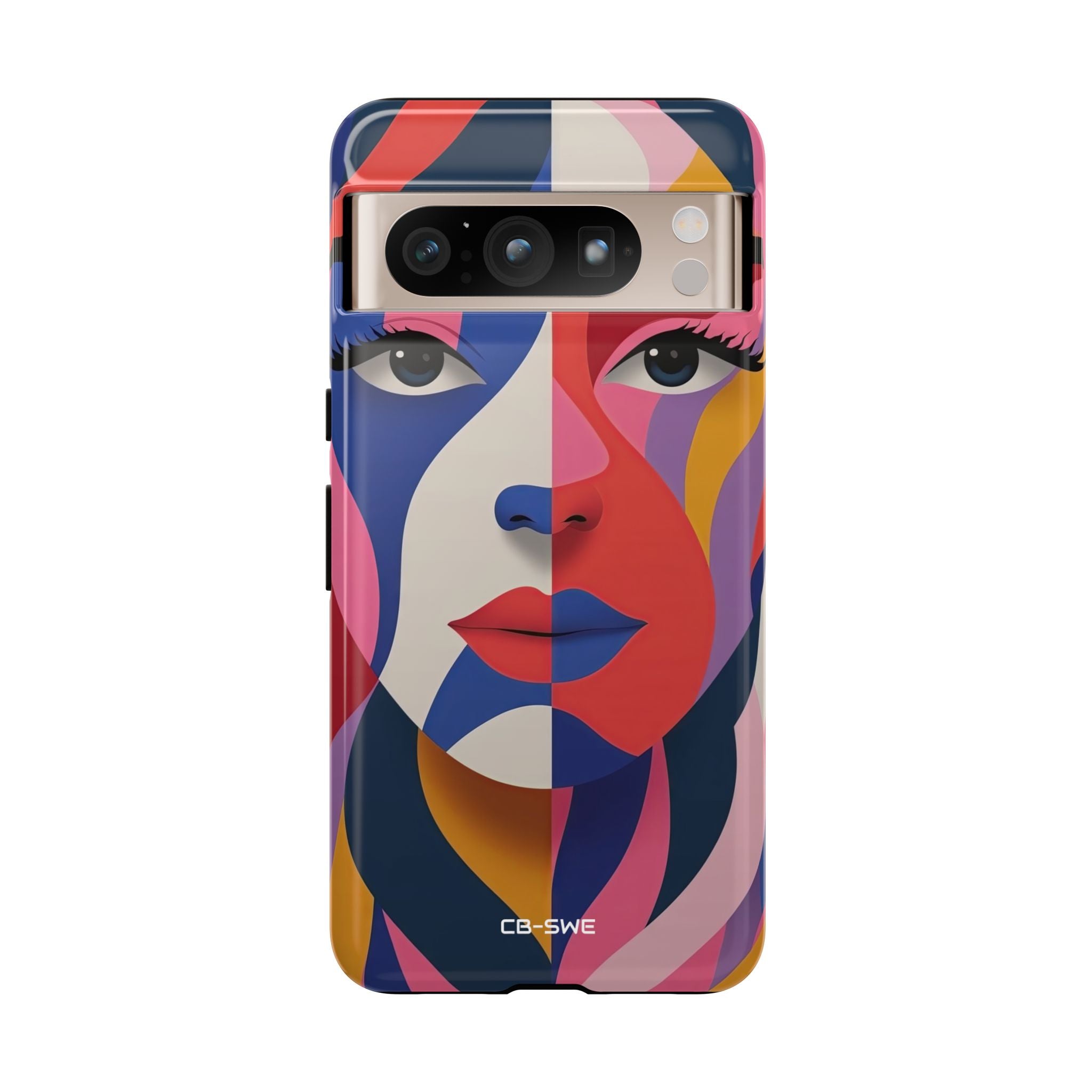 Color Swirls Embrace - Google Pixel Case
