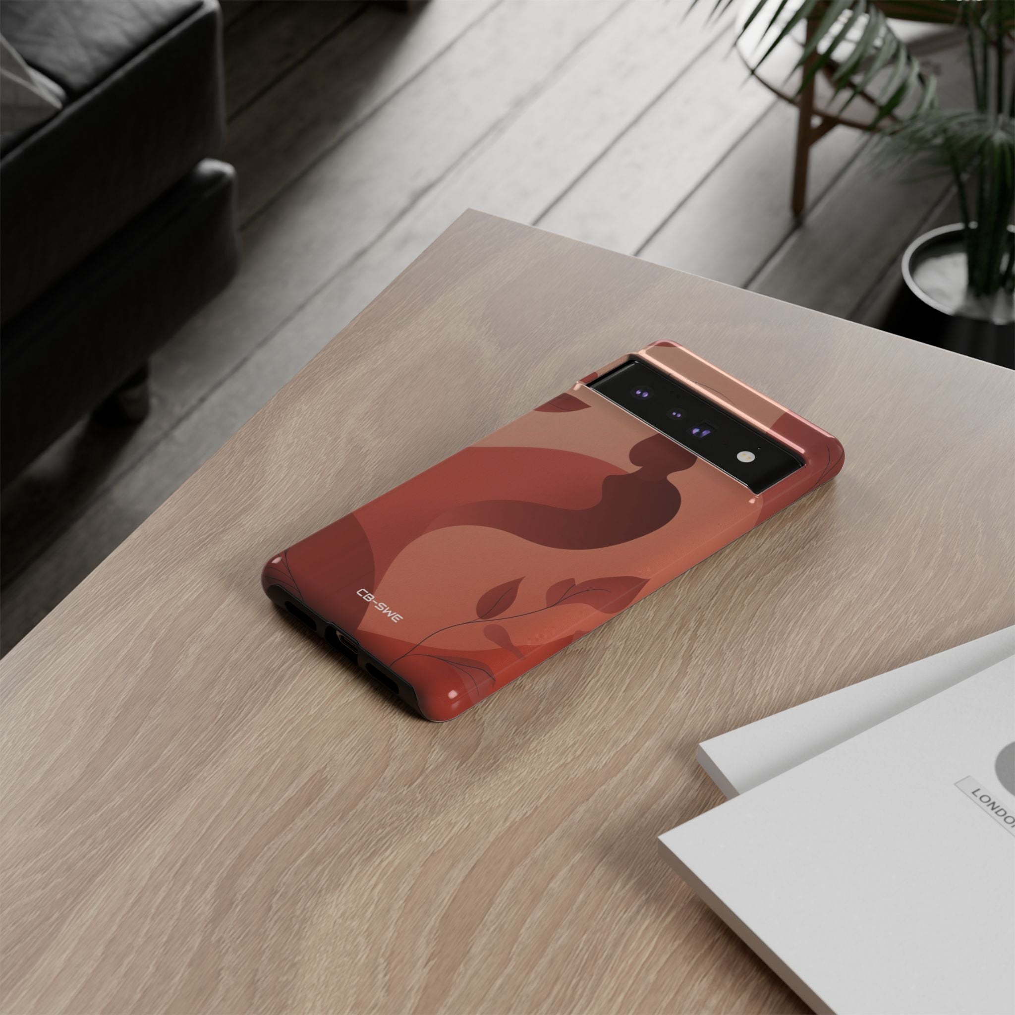Gentle Leaves Flow - Google Pixel Case