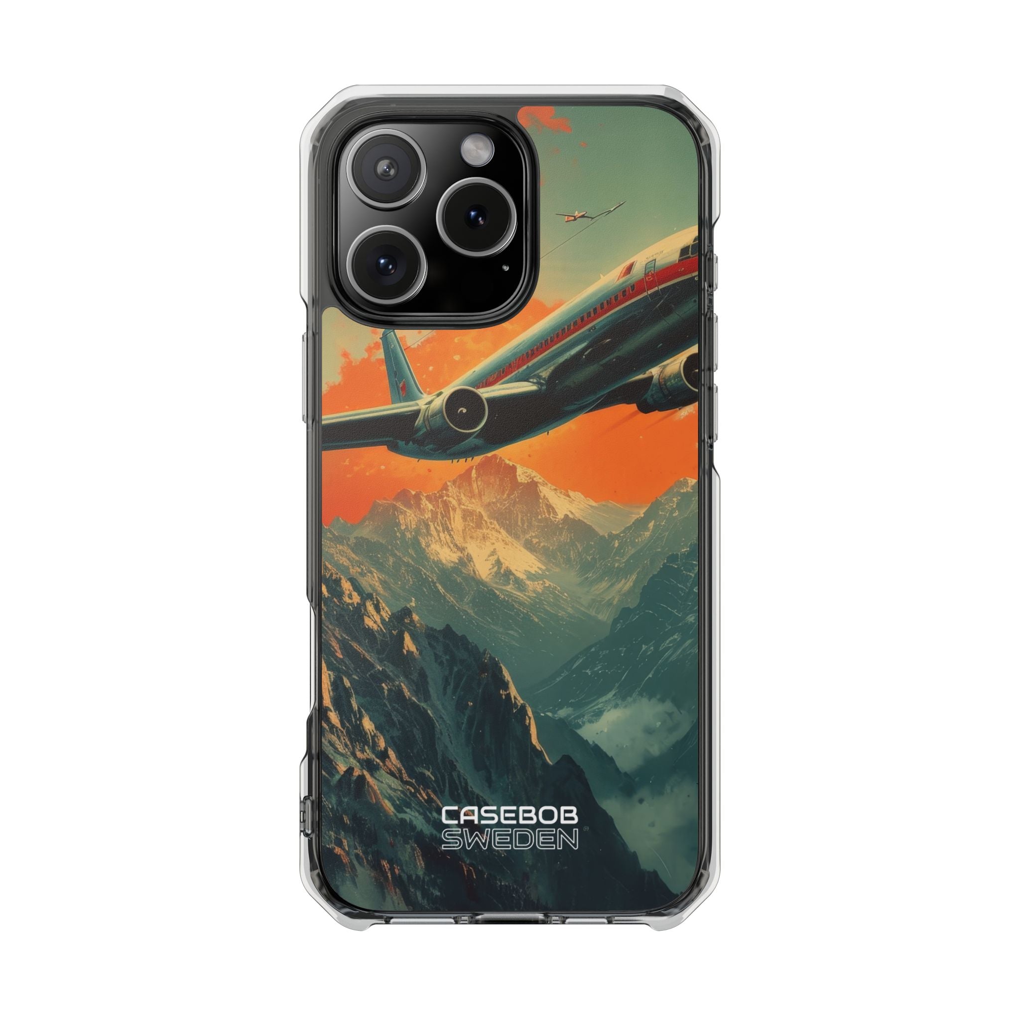 Soaring Mountain Flight iPhone 16 - Impact Clear+