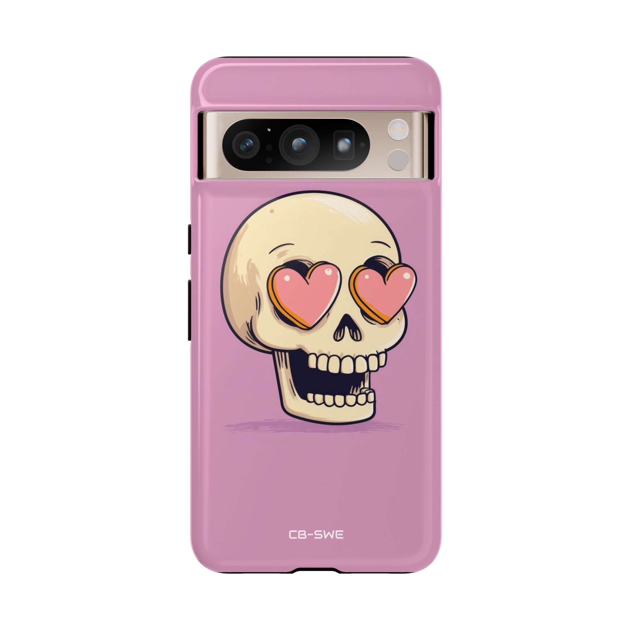Heart Eyes Smile - Google Pixel Case