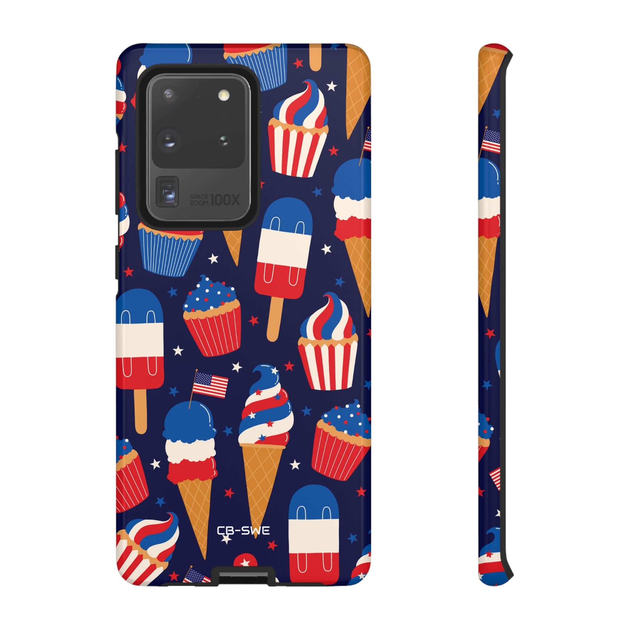 Festive Ice Cream Celebration - Samsung Case