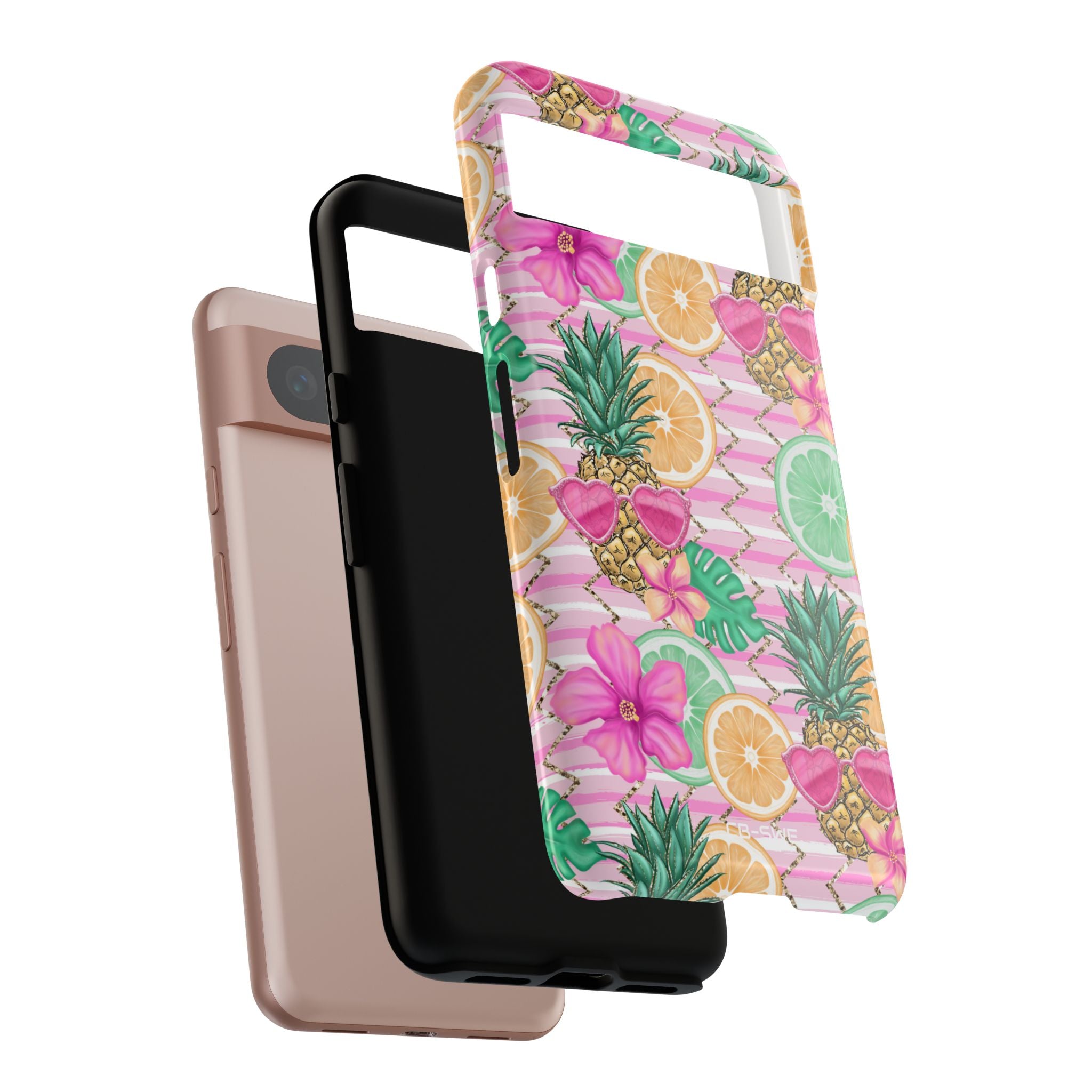 Tropical Fruits Dance - Google Pixel Case