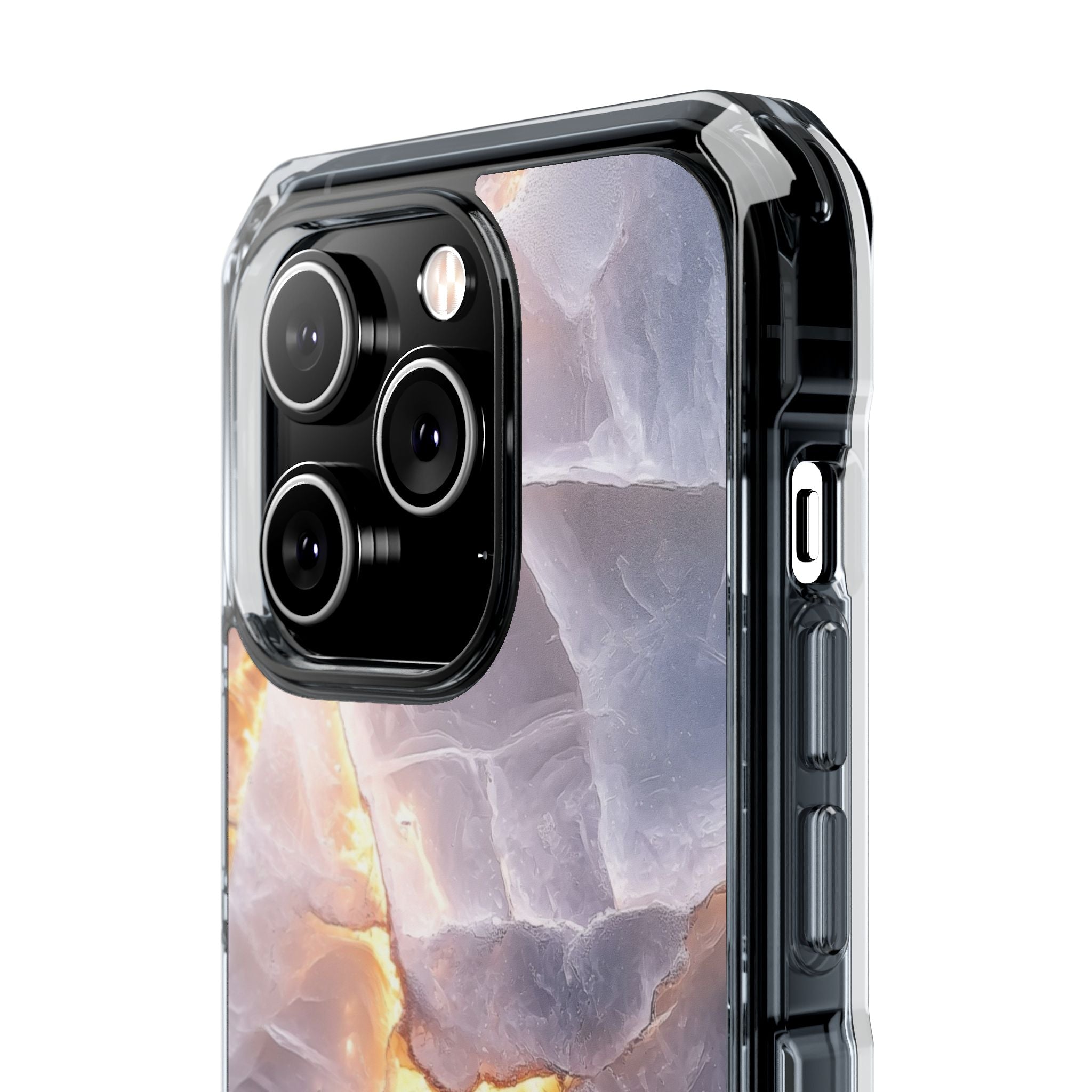 Crystal Veins iPhone 14 Pro Case - Impact