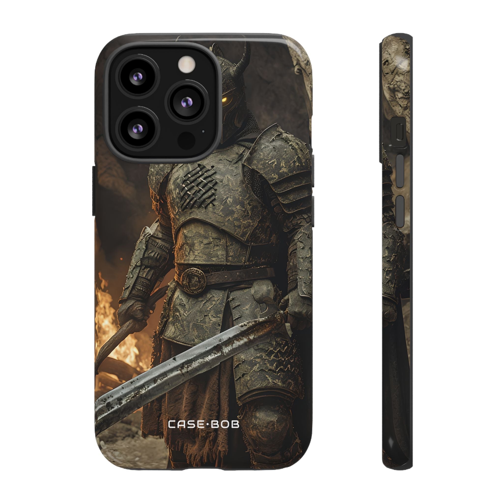 Horned Sentinel iPhone 13 Pro Case - Tough