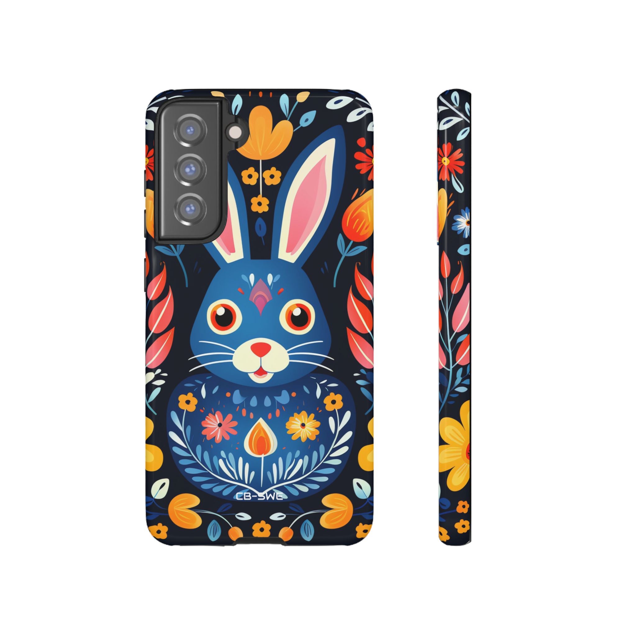 Bunny Jumps Joyfully - Samsung Case