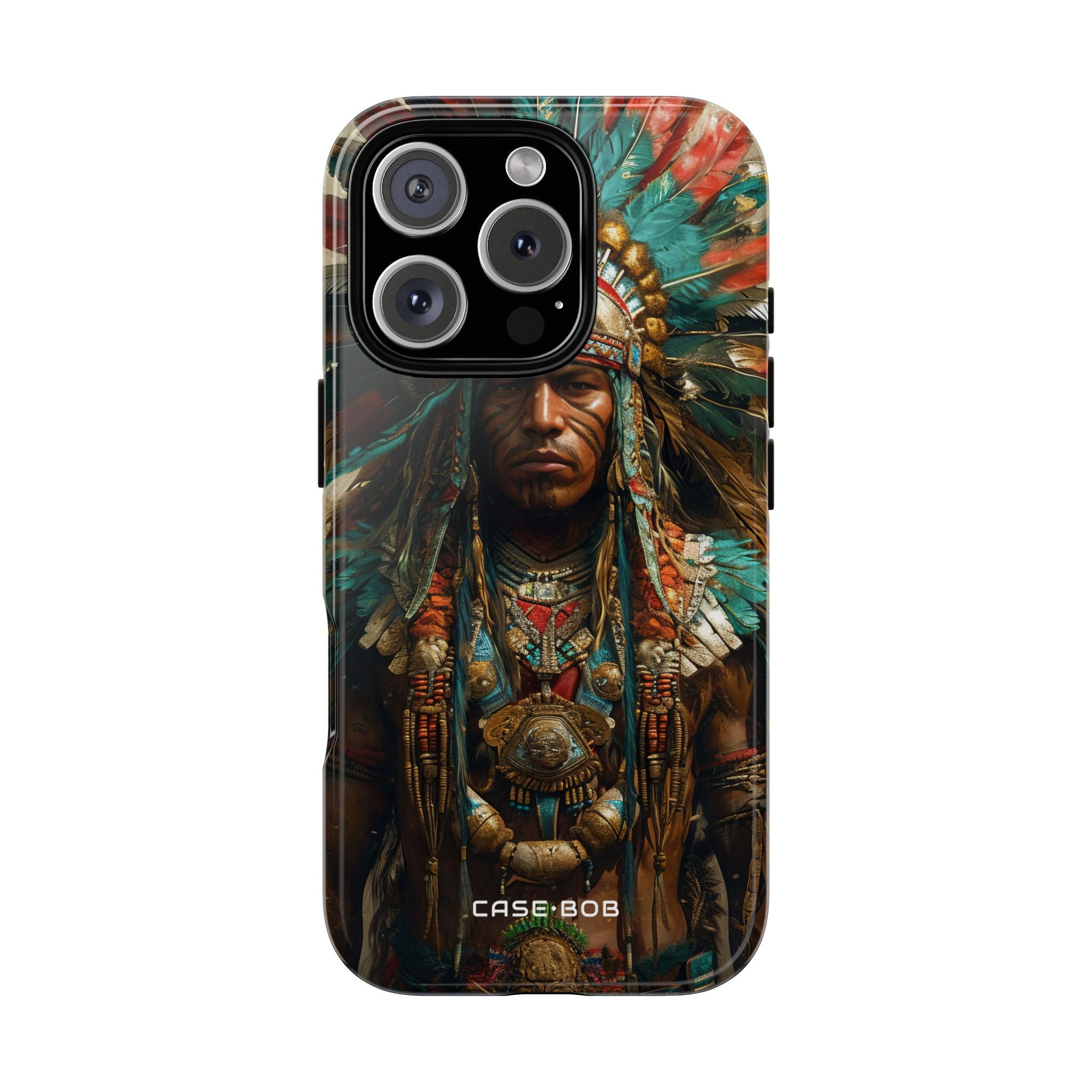 Feathered Majesty iPhone 16 Pro Case - Tough