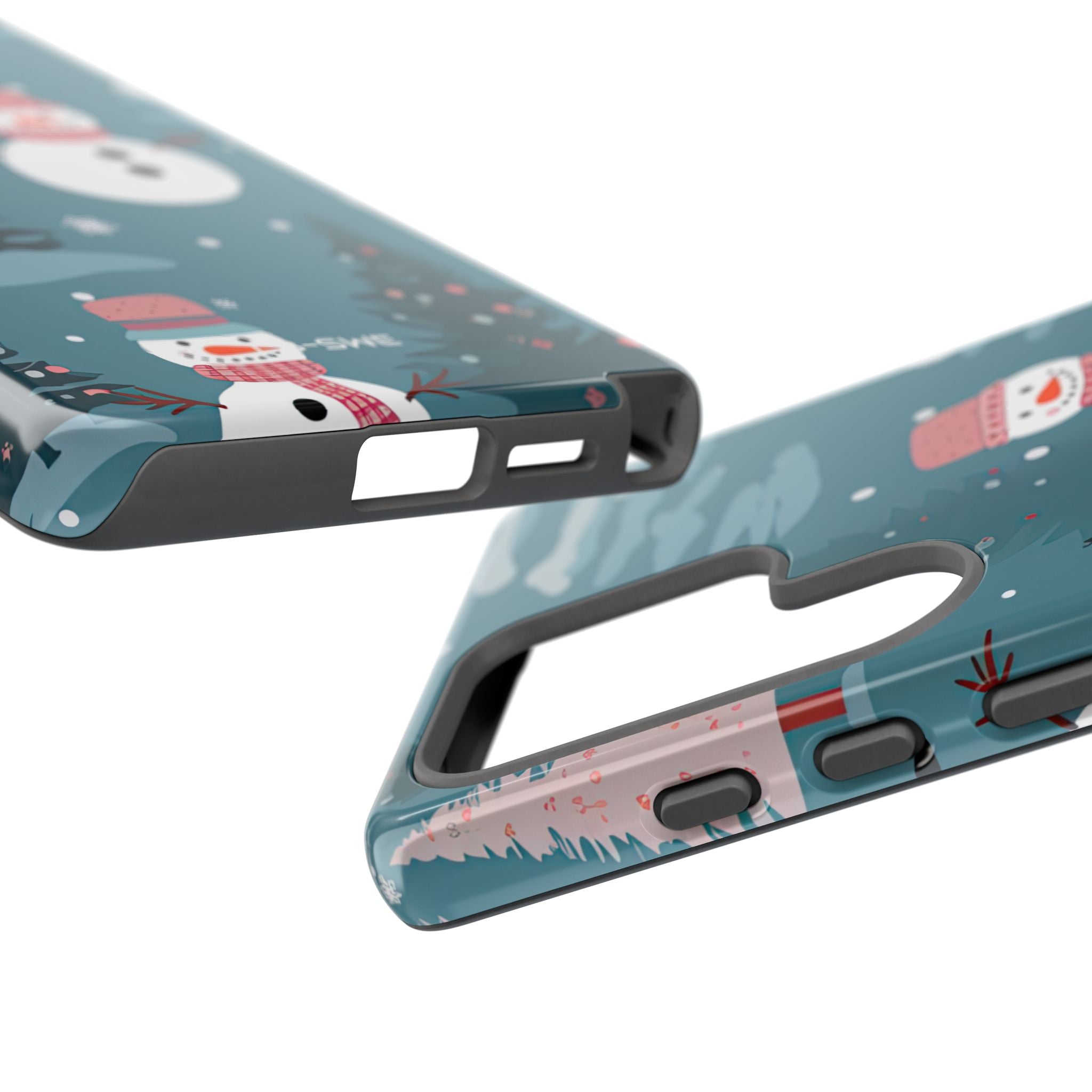 Snowmen Celebrate Together - Samsung Case