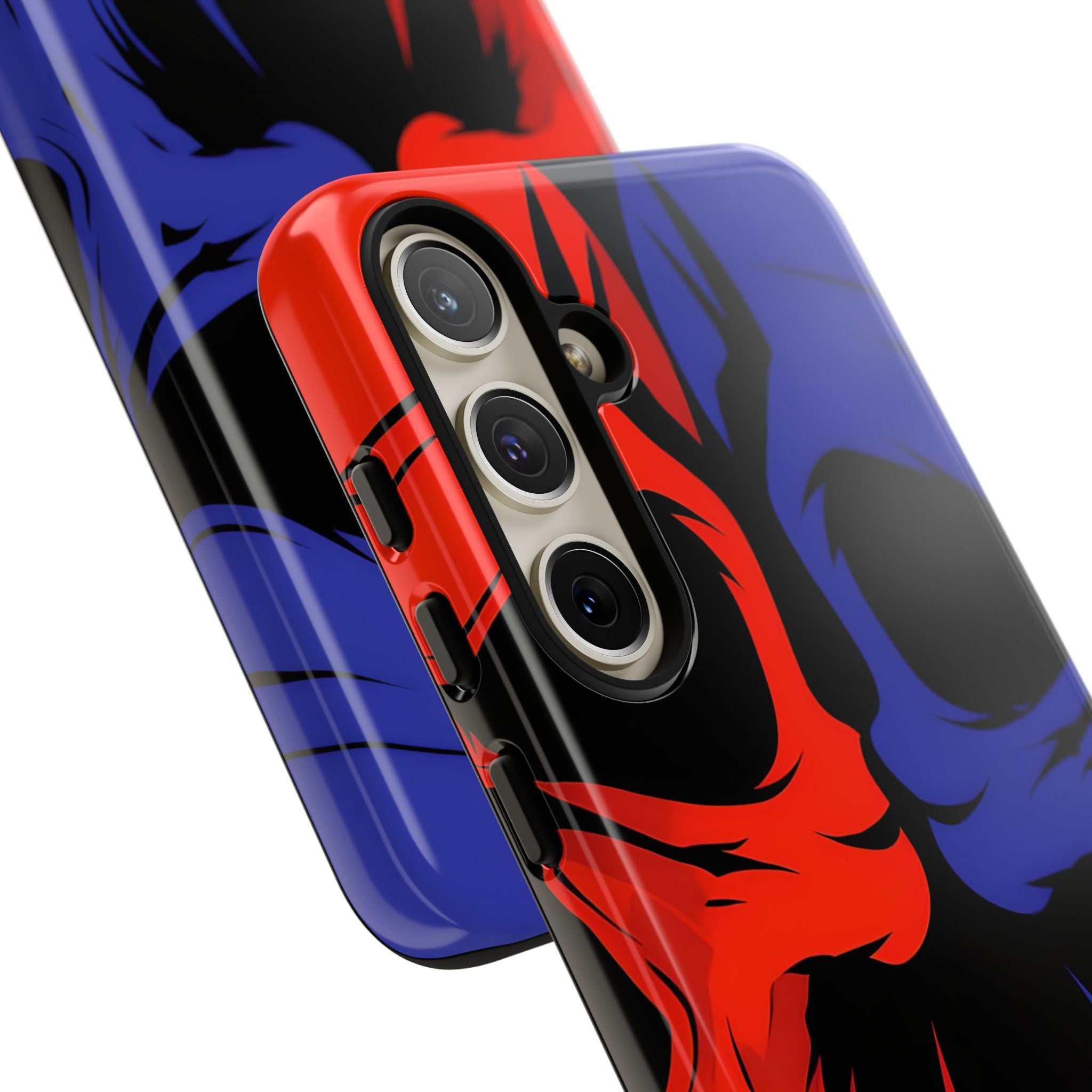 Skull Clash Samsung S24 Plus Case - Tough