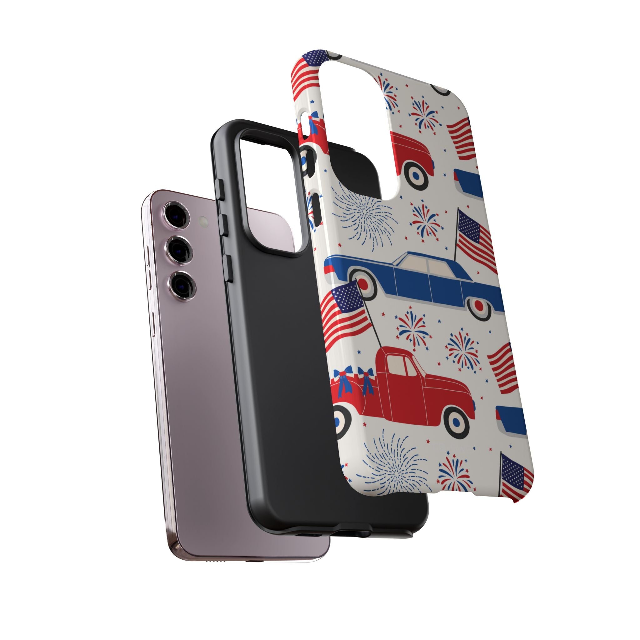 Celebration Fires Light - Samsung Case