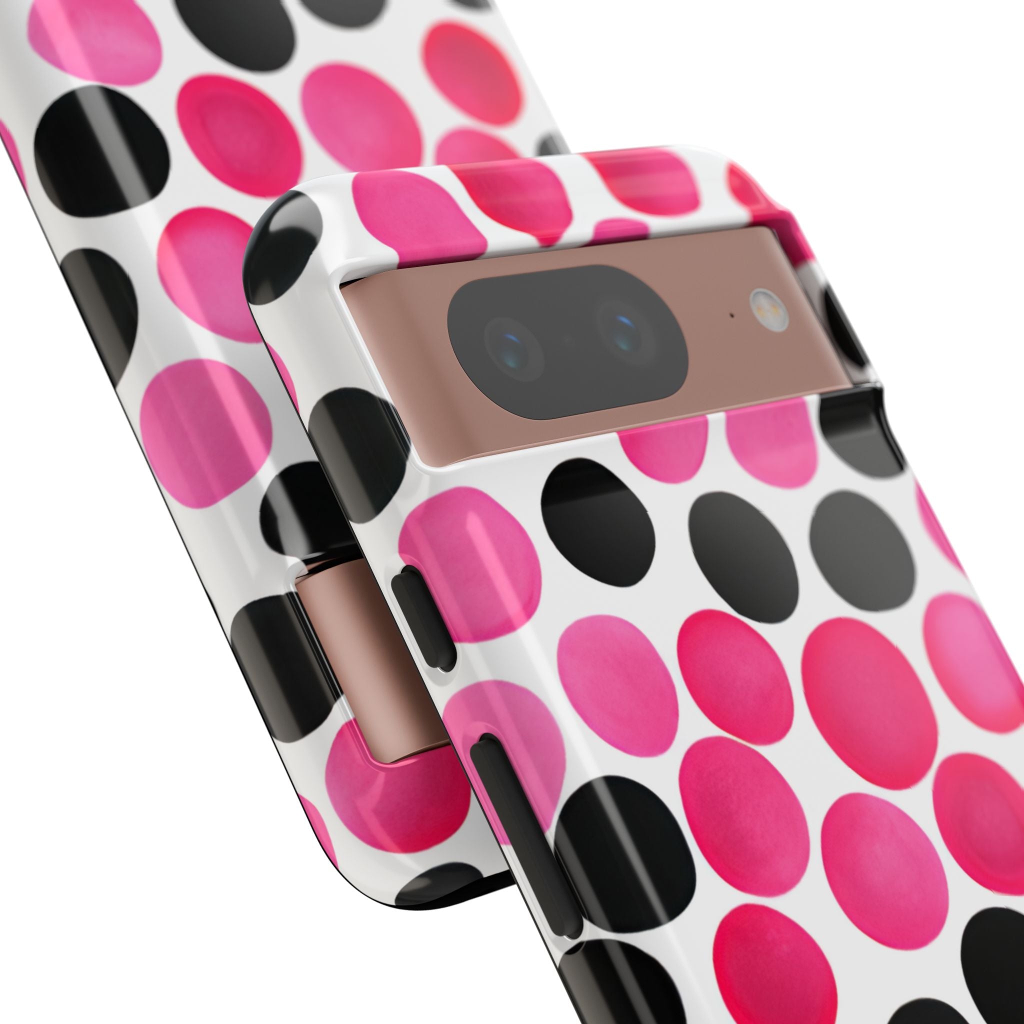 Pulsing Circles Illusion - Google Pixel Case