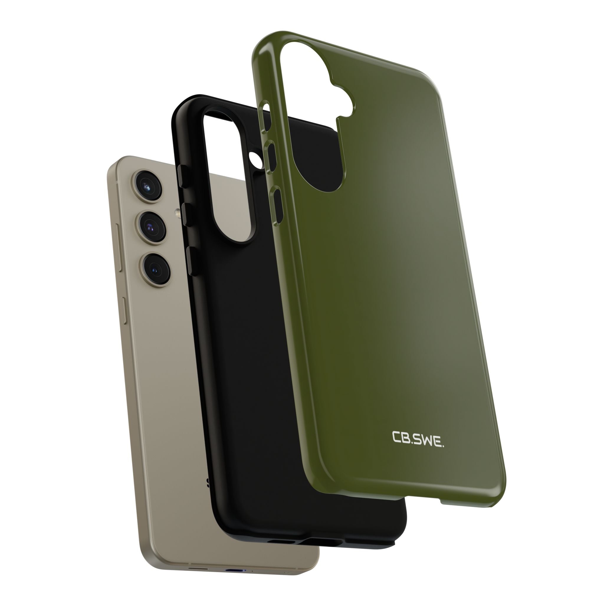 Army Green Samsung Case - Tough