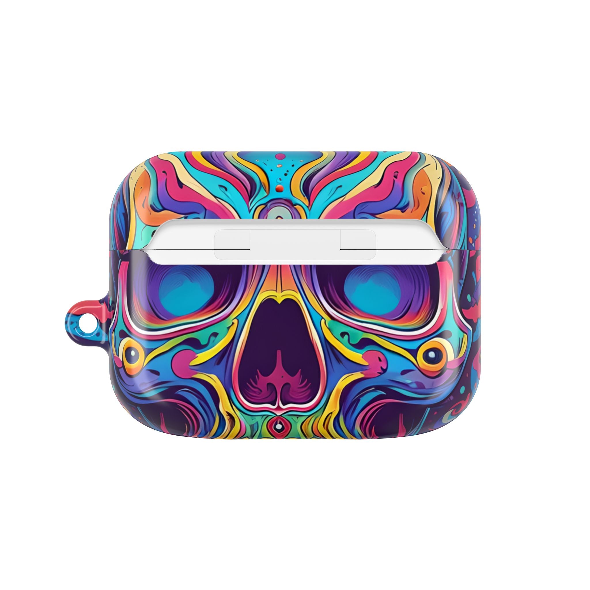 Psychedelic Skull - AirPods Case