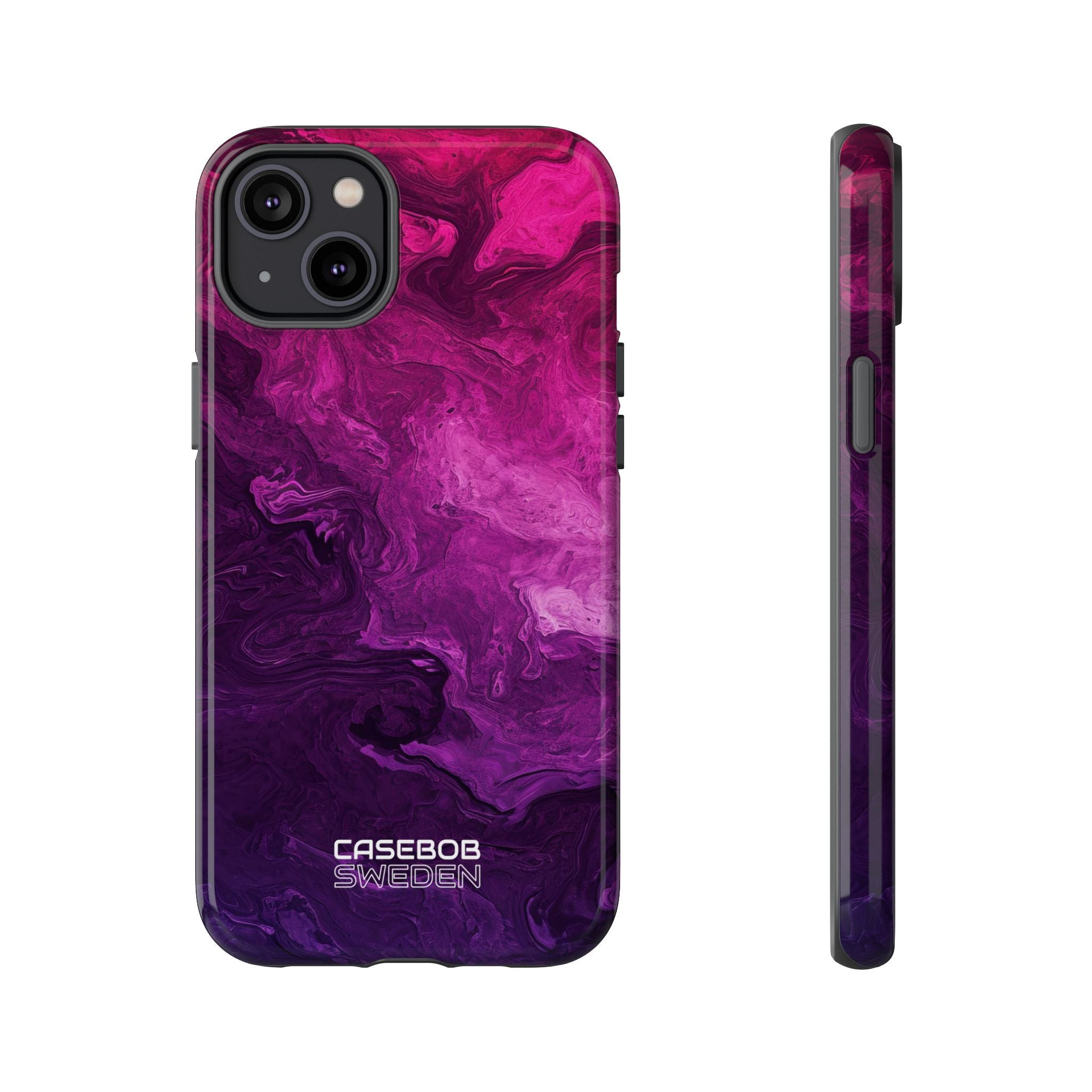 Cosmic Color Swirl iPhone 14 - Tough