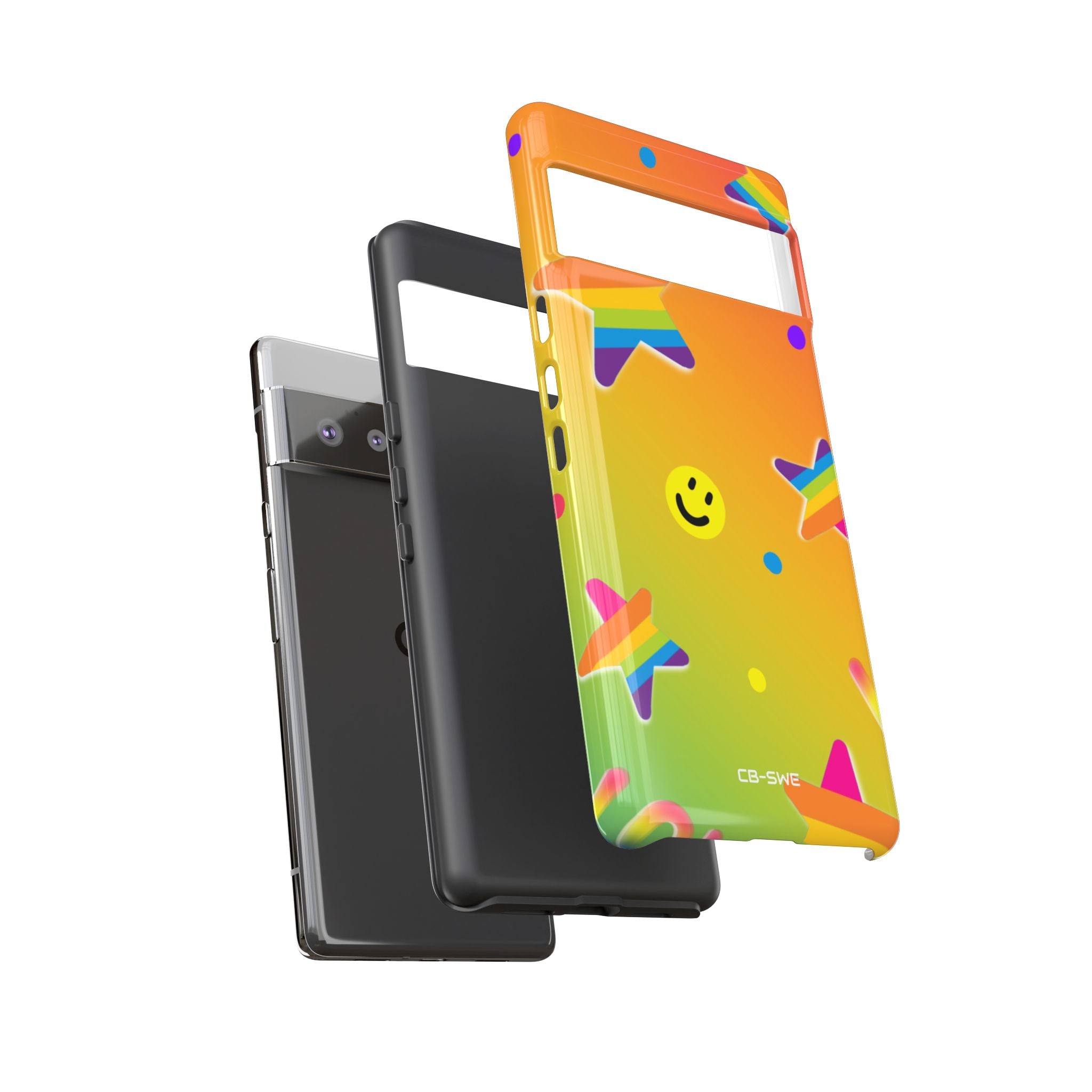 Vibrant Pop Whimsy - Google Pixel Case