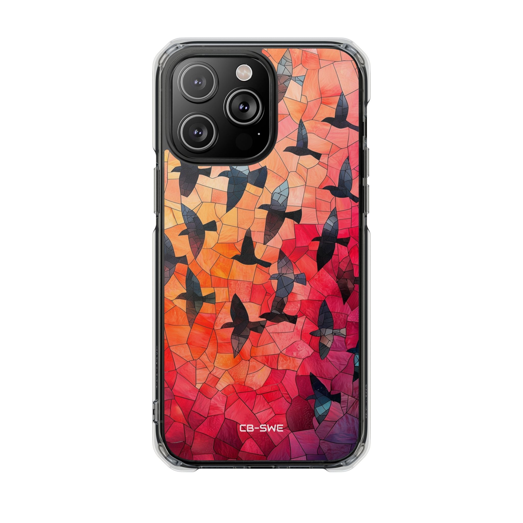 Birds Soar High iPhone Case - Impact