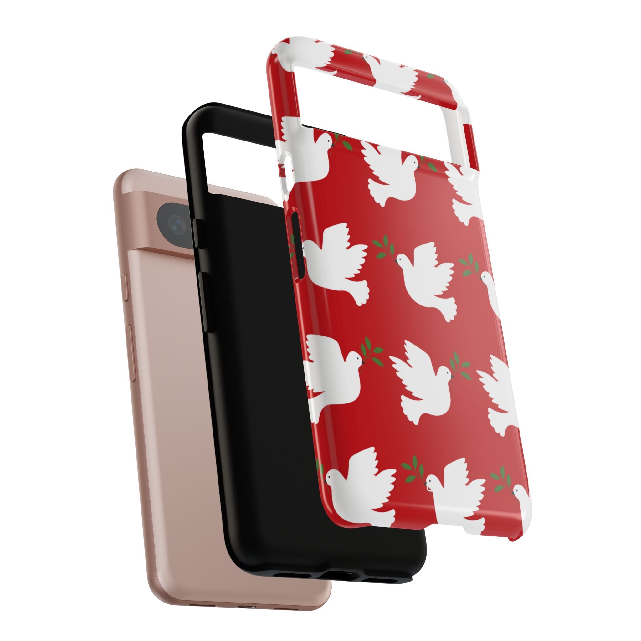 Doves Spread Hope - Google Pixel Case