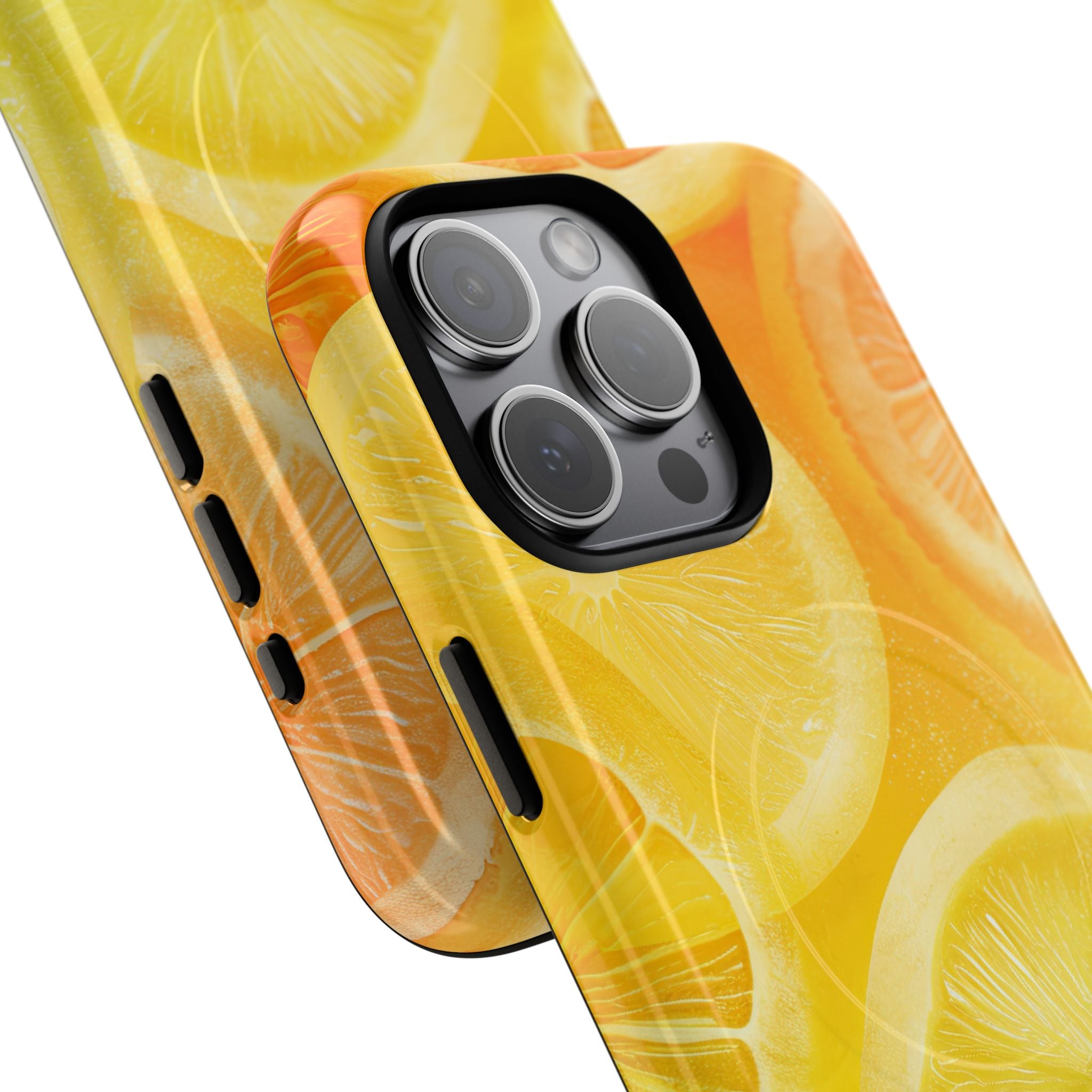 Citrus Splash Burst iPhone 15 - Tough+