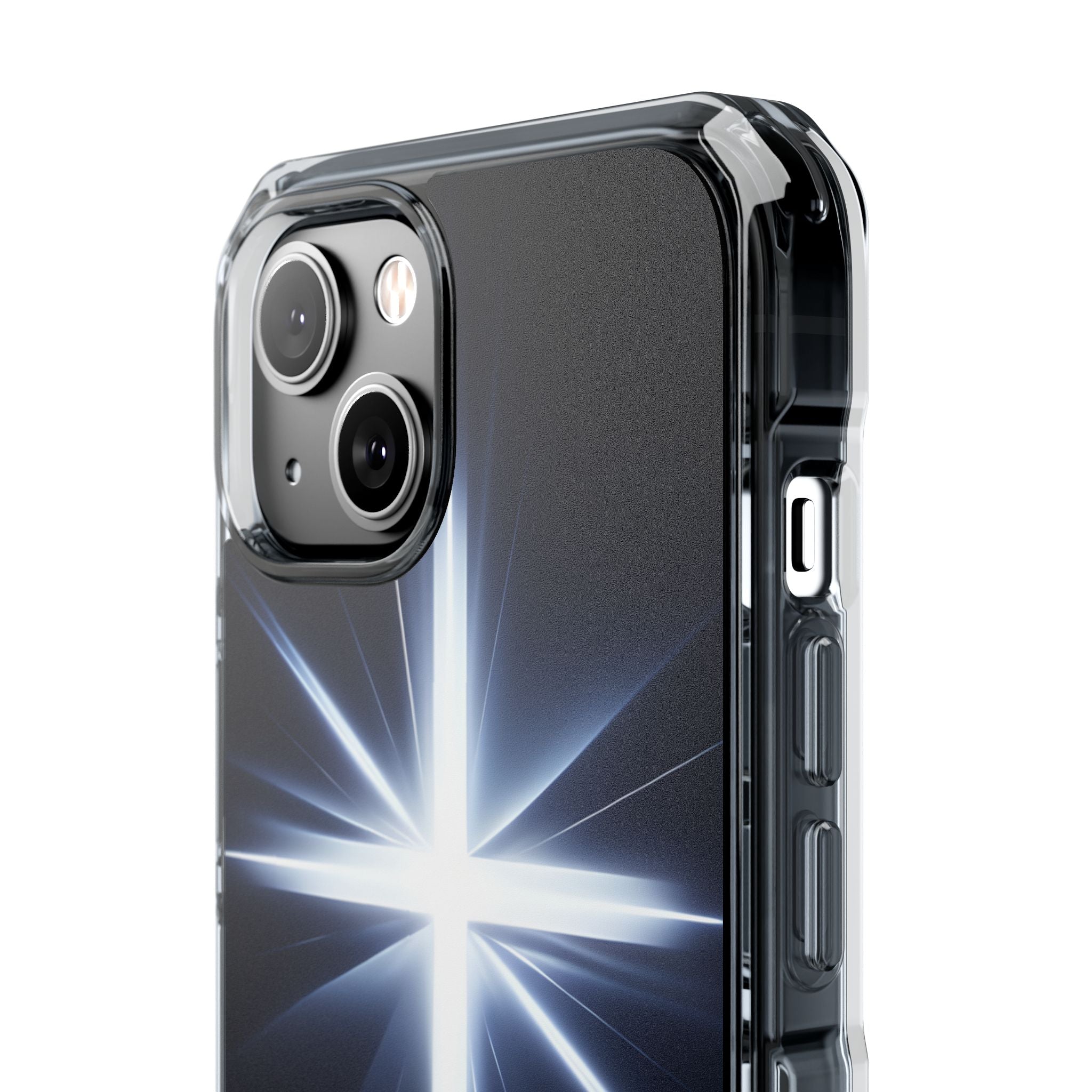 Glowing Crossburst iPhone 14 Case - Impact