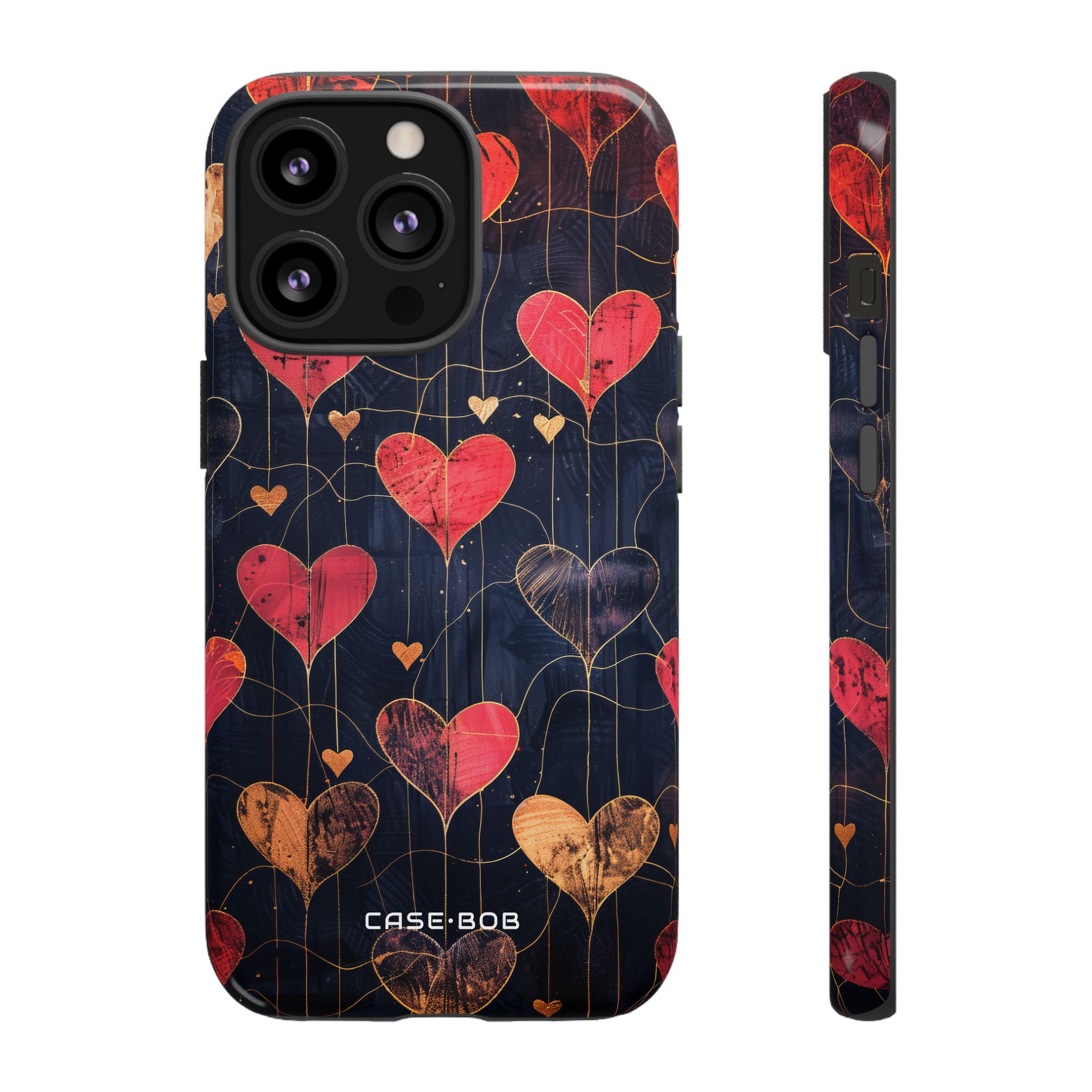 Golden Hearts Network iPhone 13 Pro Case - Tough