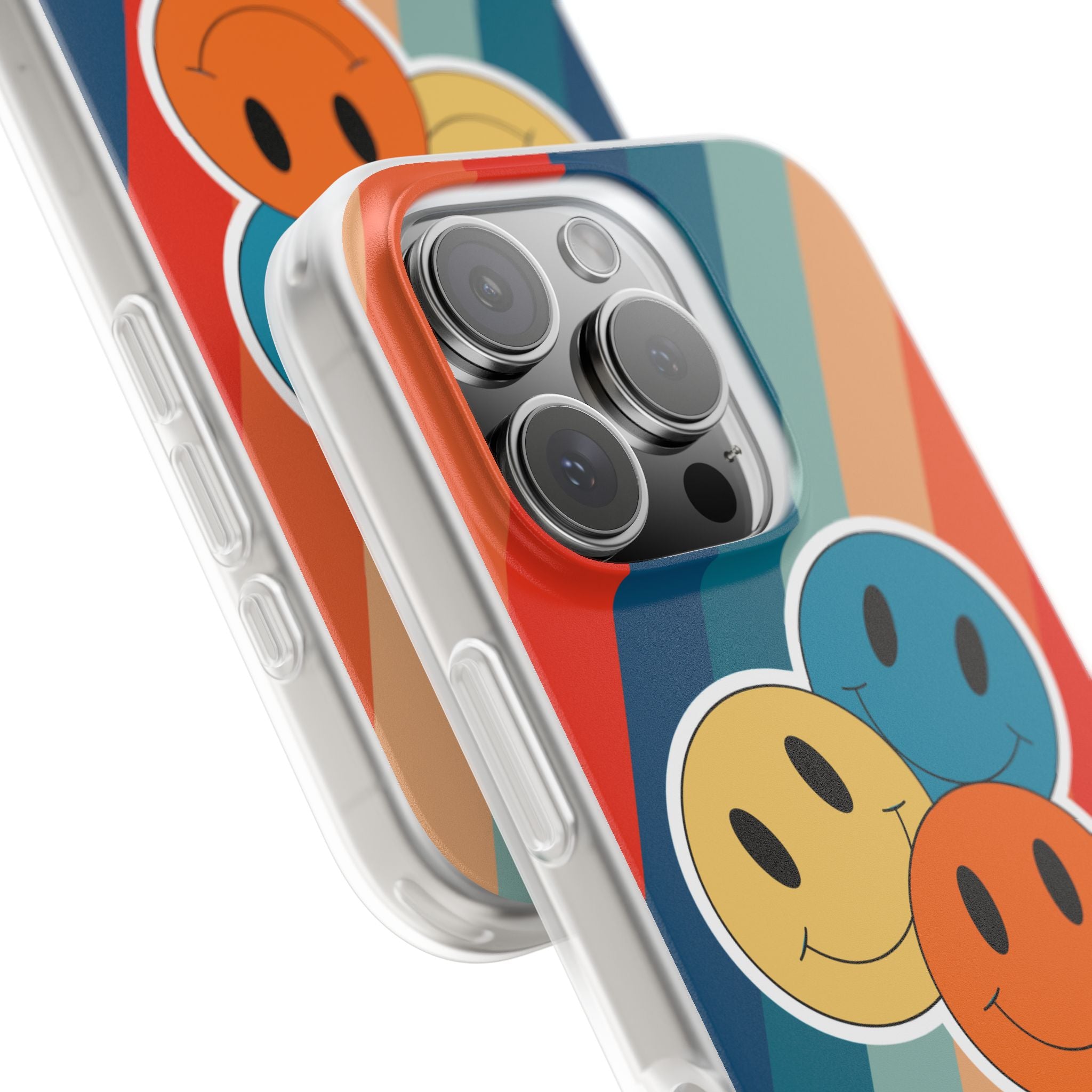 Triple Smile Breeze iPhone 16 Pro Case - Soft