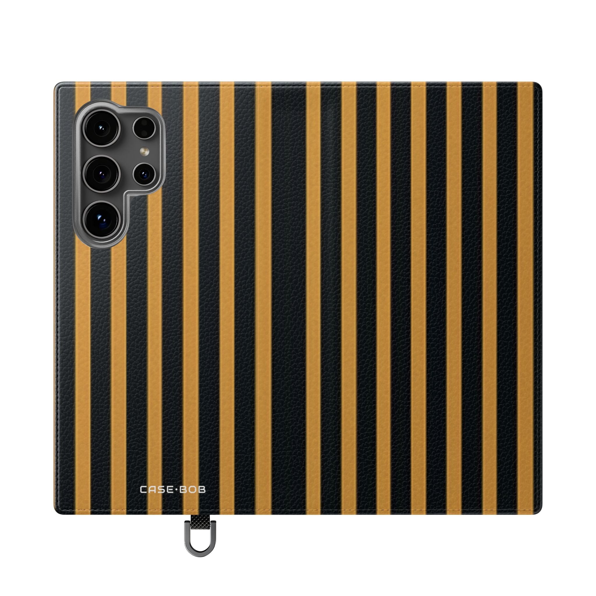 Golden Stripes - Samsung S24 Ultra Case - Wallet