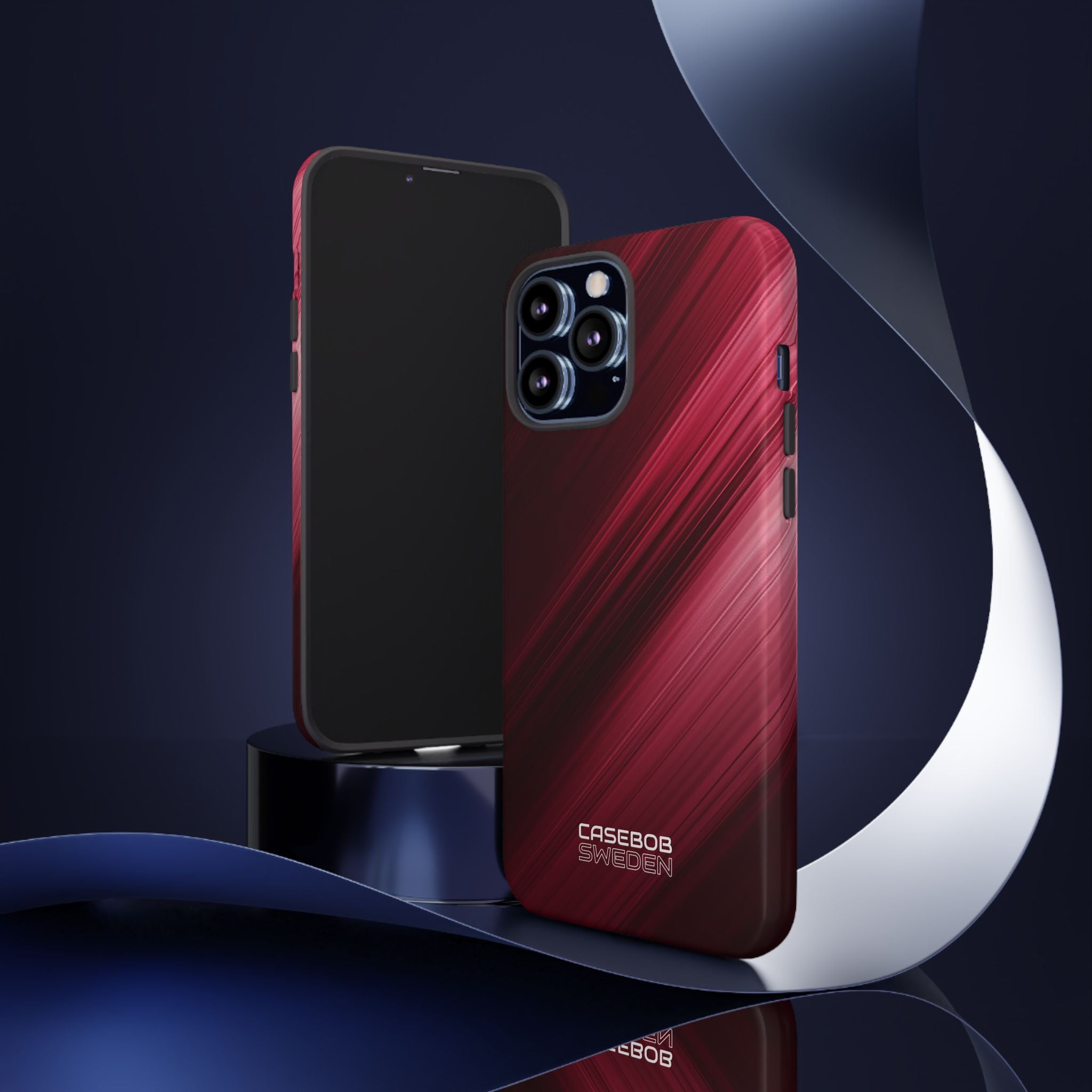 Crimson Drift Motion iPhone 13 - Tough