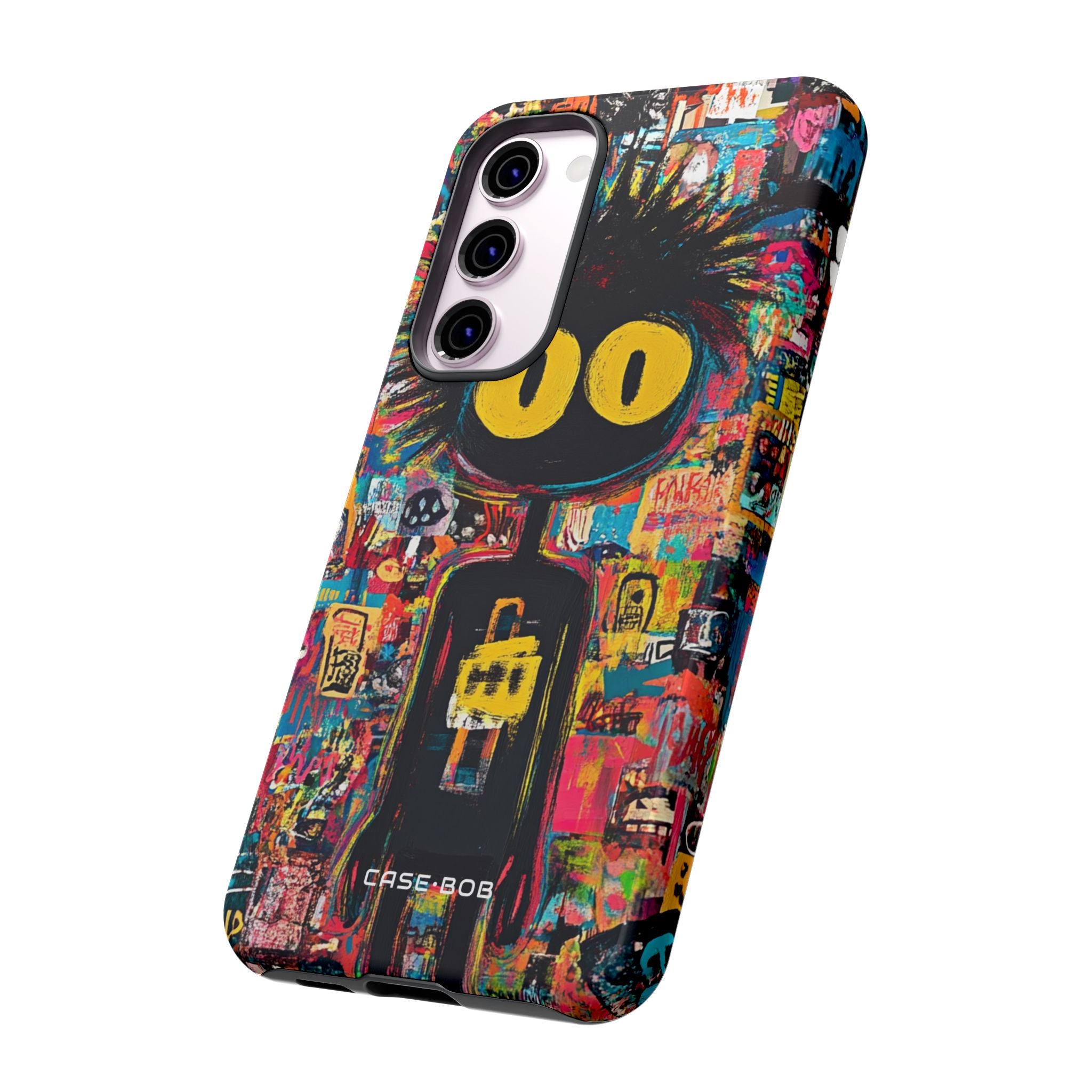 Spiky Shadow Samsung S23 Plus Case - Tough