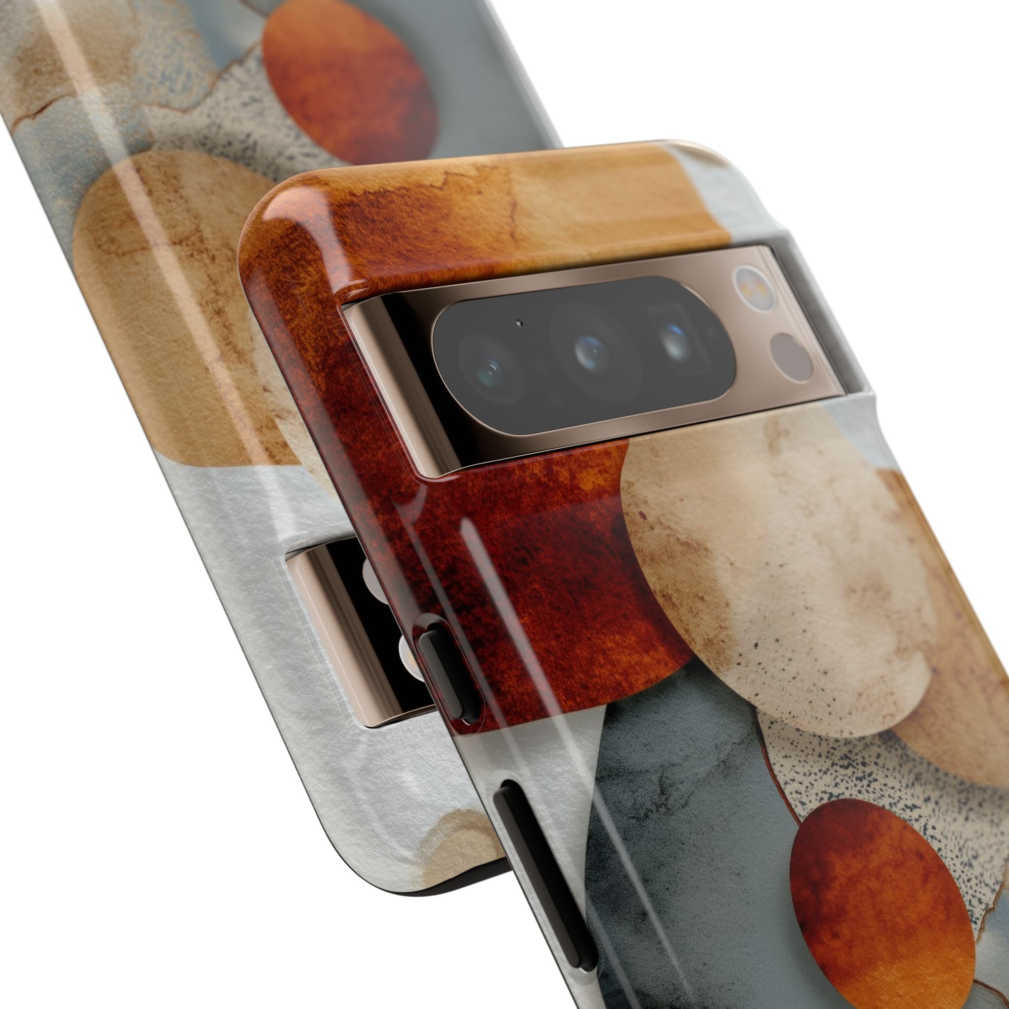 Circles Embrace Warmth - Google Pixel Case