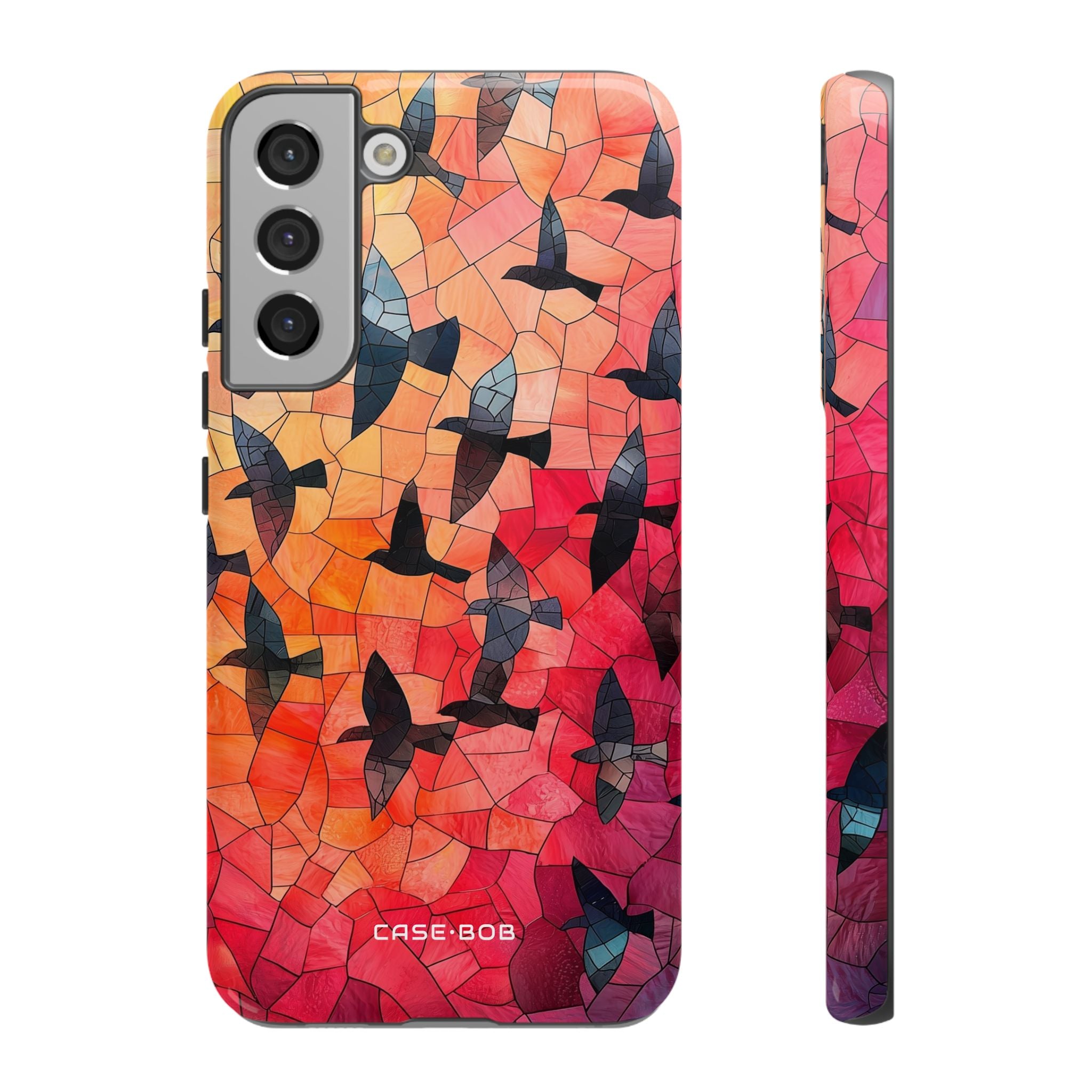 Blackbird Glow Samsung S22 Plus Case - Tough