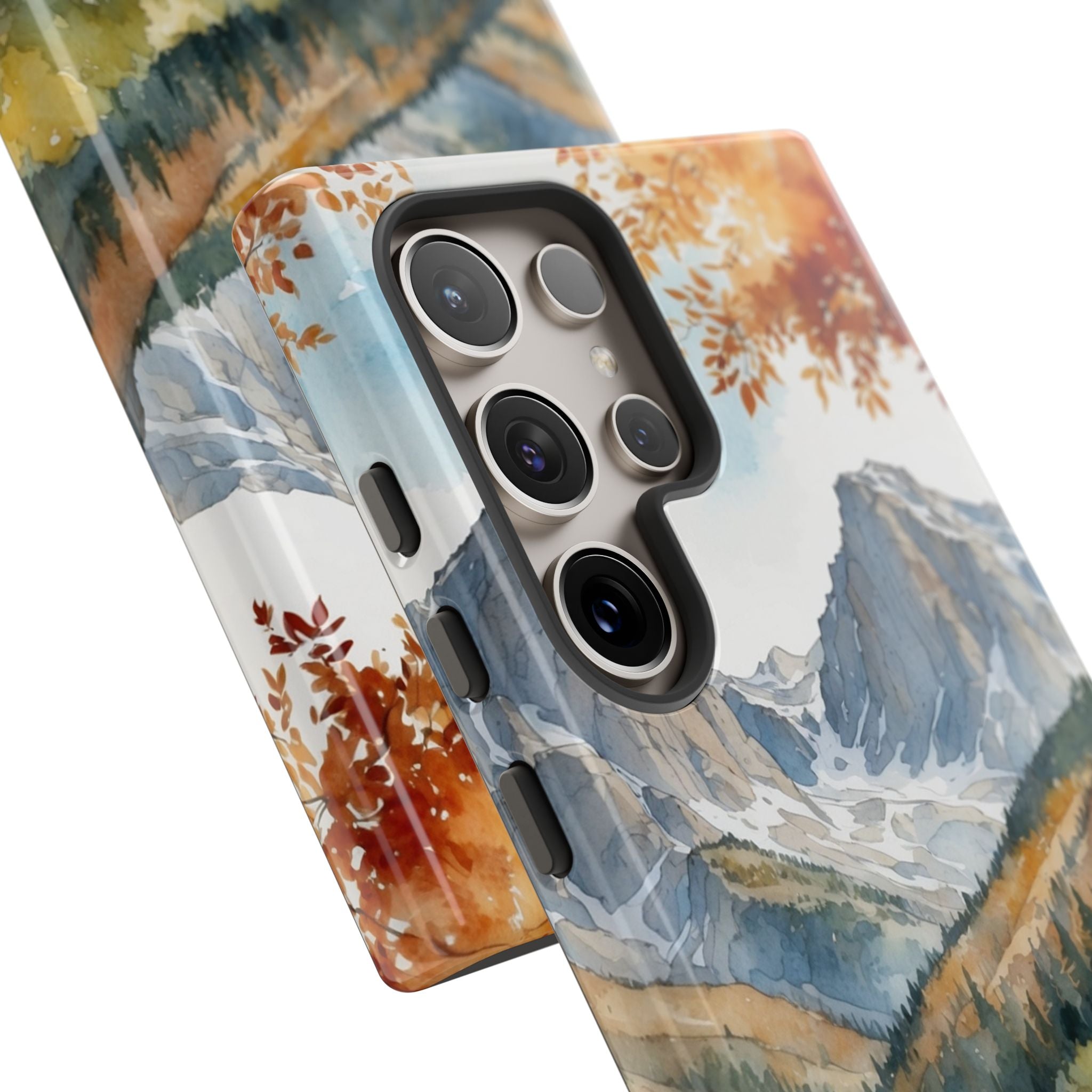 Autumn Leaves Dance - Samsung Case