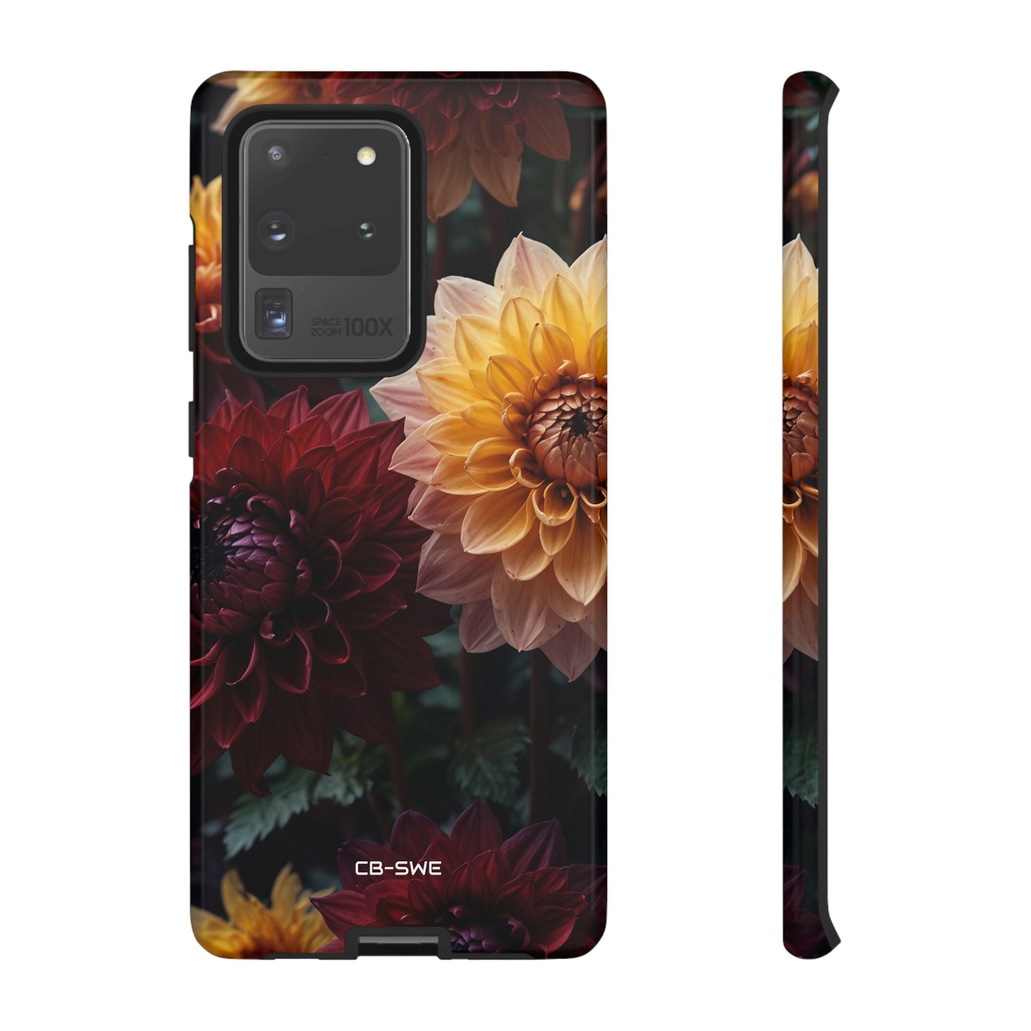 Dahlias Embrace Light - Samsung Case