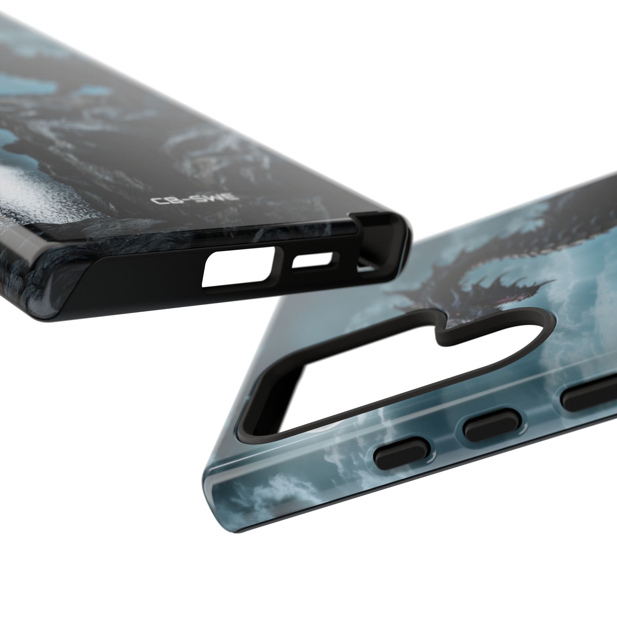 Dragon Soars Moonlight - Samsung Case