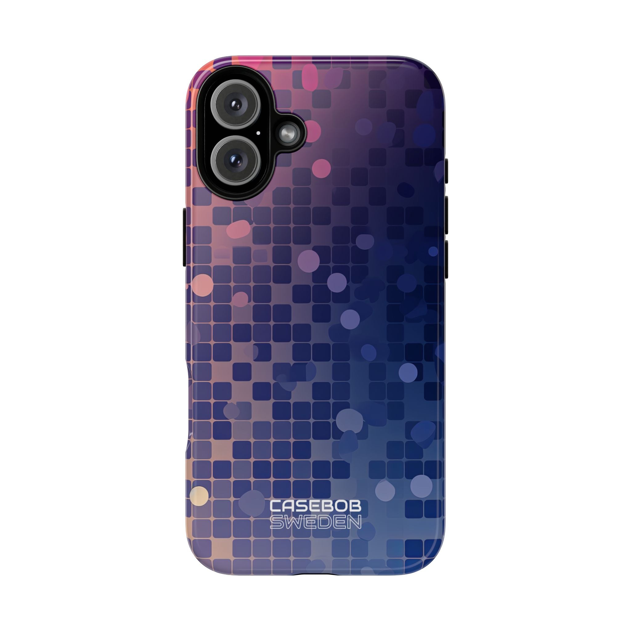 Vibrant Pixel Bloom iPhone 16 - Tough