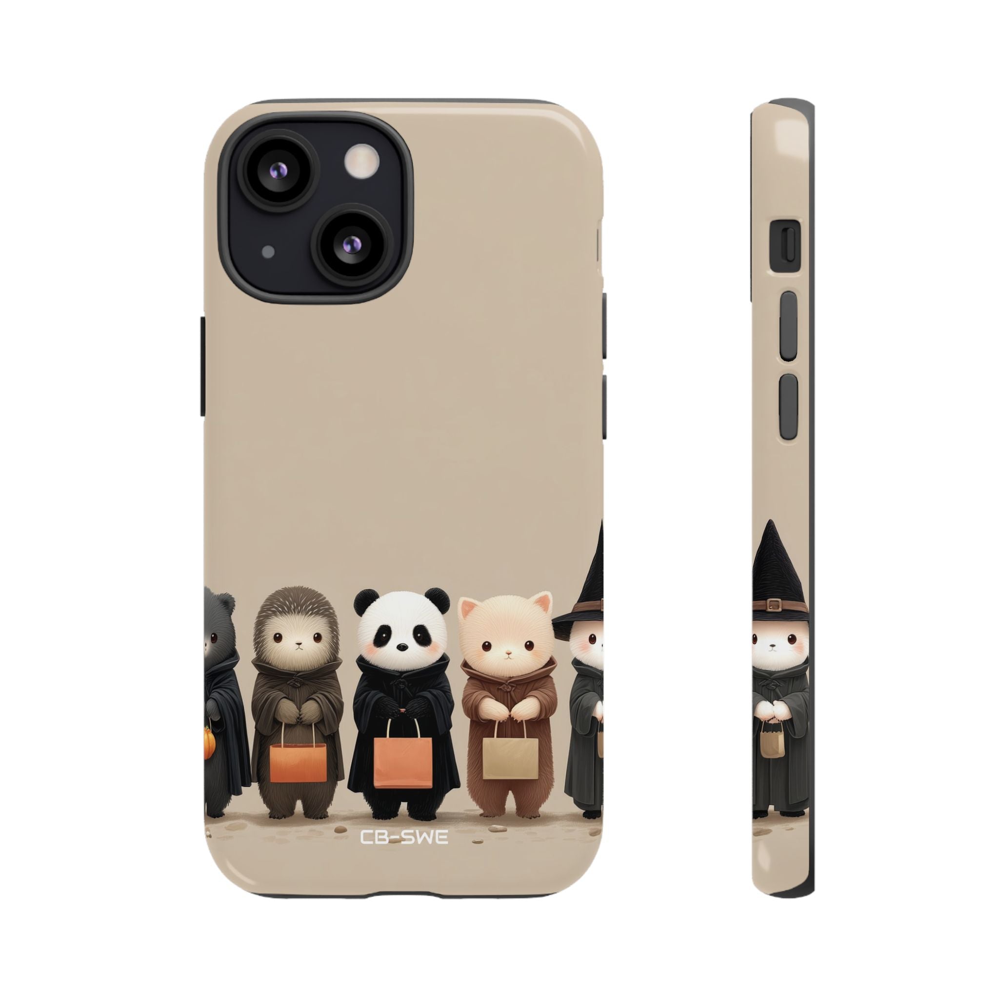 Whimsical Friends Gather - iPhone Case