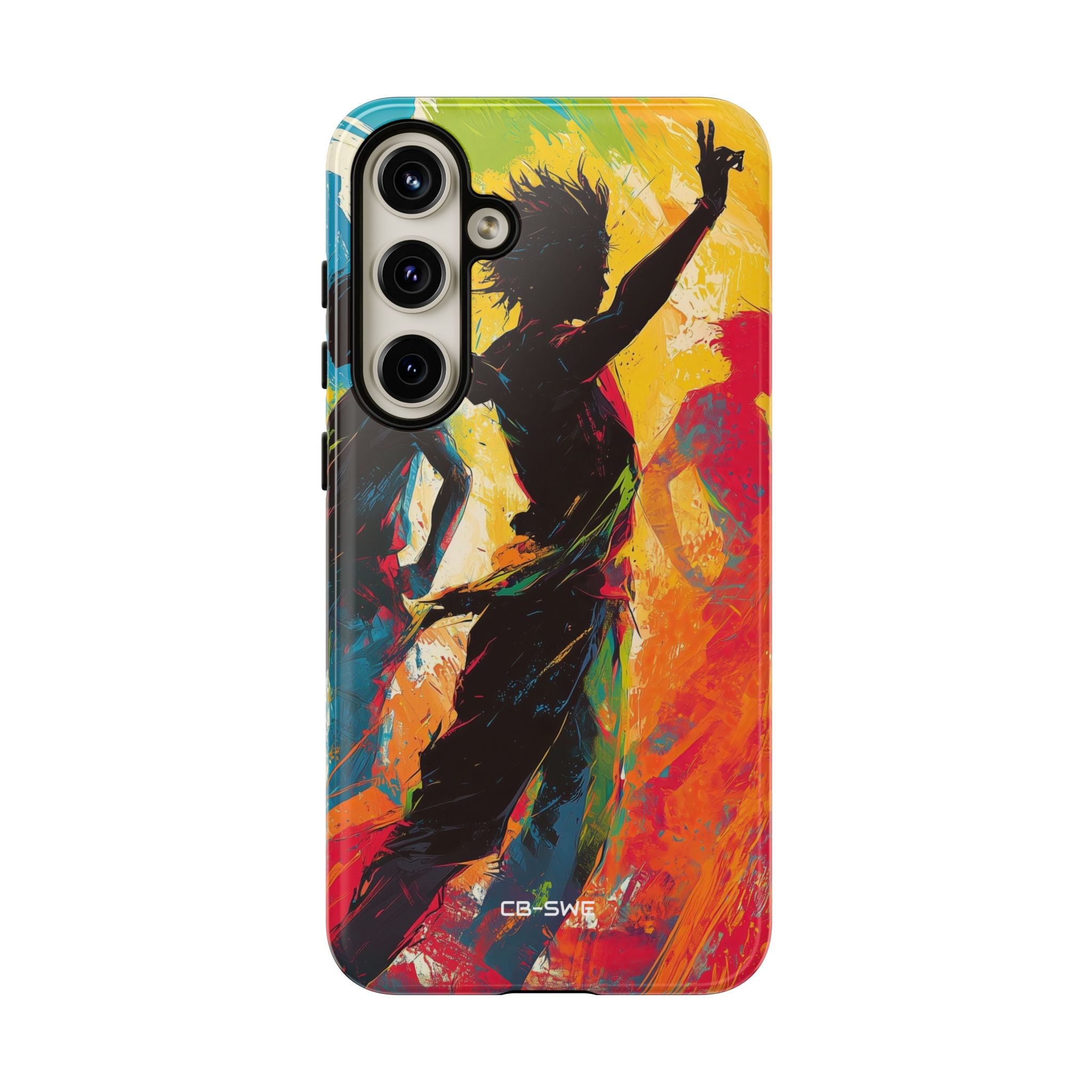 Figures Dance Wildly - Samsung Case