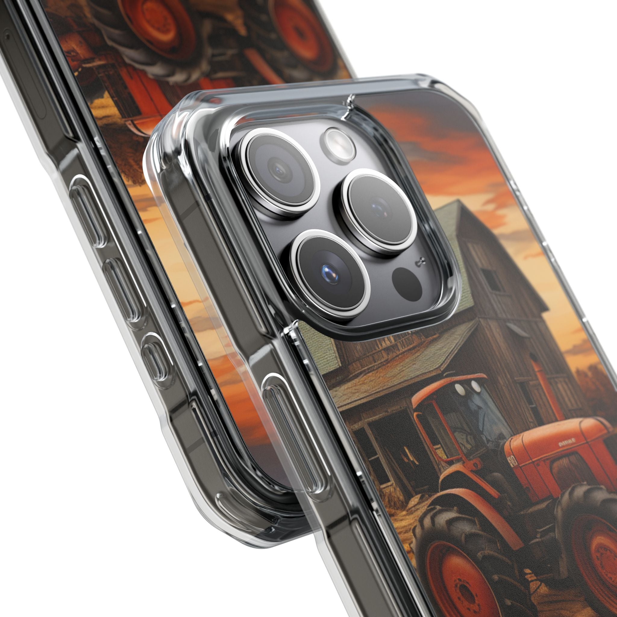 Autumn Dusk Harvest iPhone Case - Impact