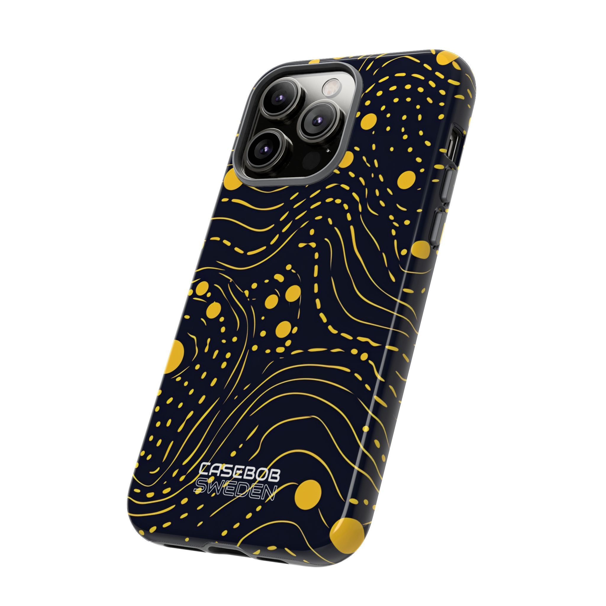 Cosmic Drift Flow iPhone 14 - Resistente