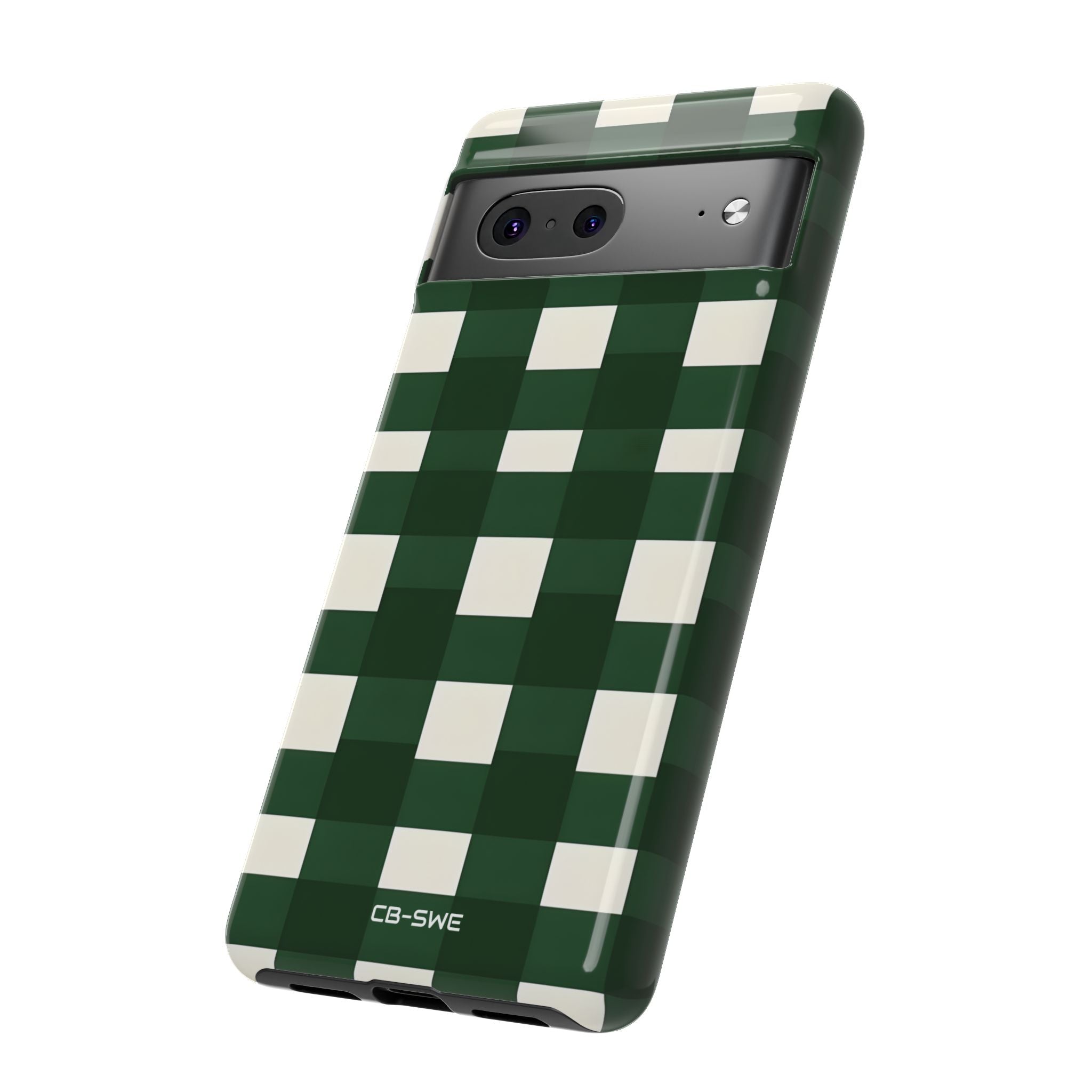 Minimalist Geometric Harmony - Google Pixel Case