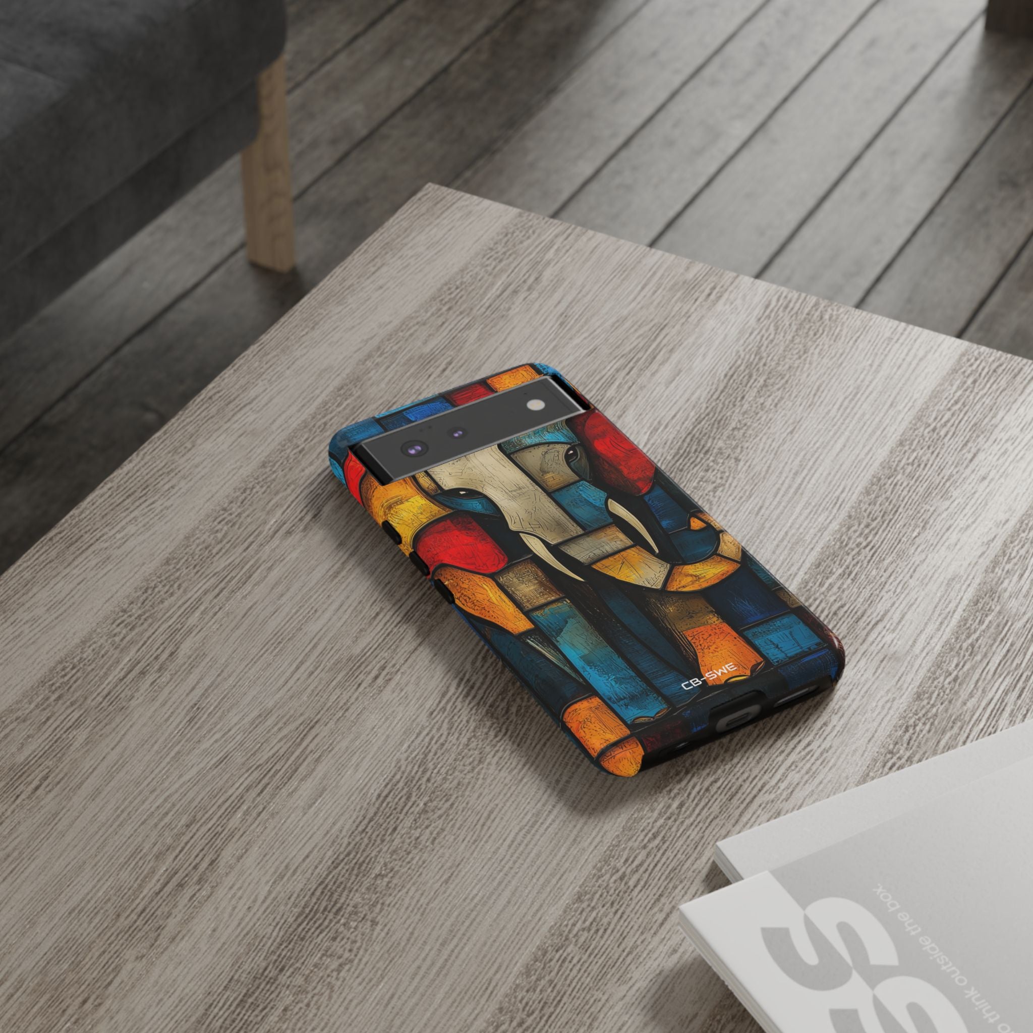 Elephant Shapes Dance - Google Pixel Case