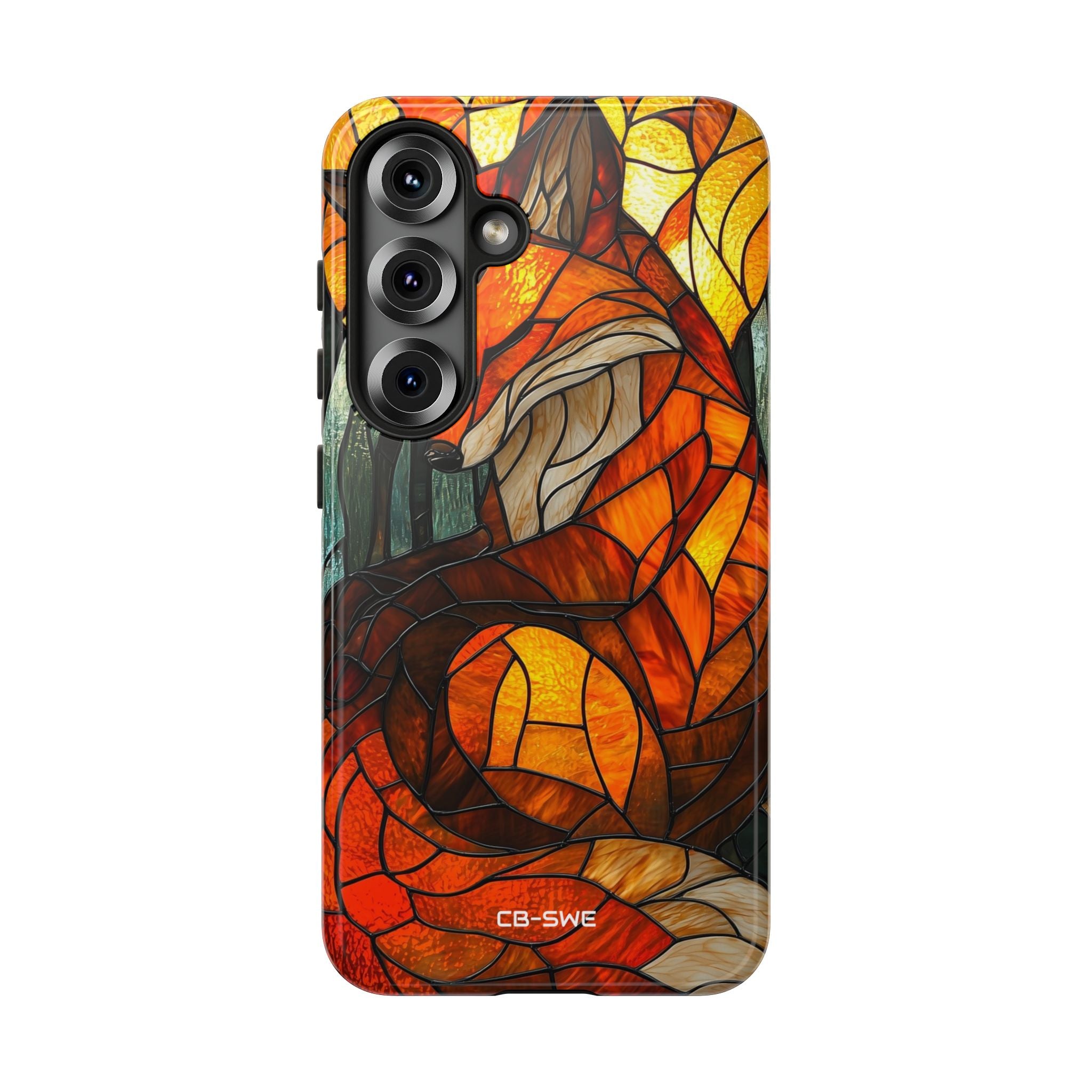 Fox Rests Under Sun - Samsung Case